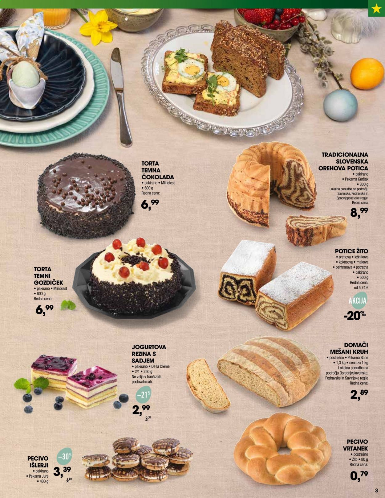Tuš katalog - 31.3.2021 - 6.4.2021. Stran 3