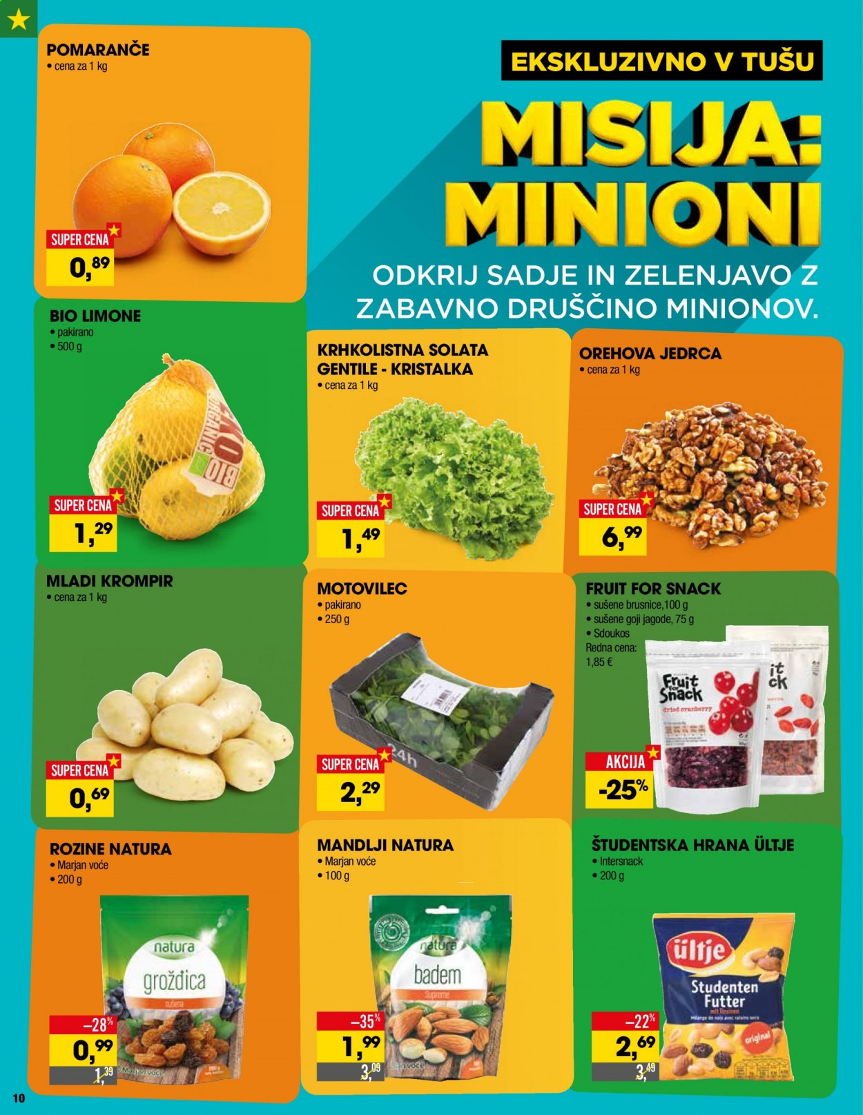 Tuš katalog - 31.3.2021 - 6.4.2021. Stran 10