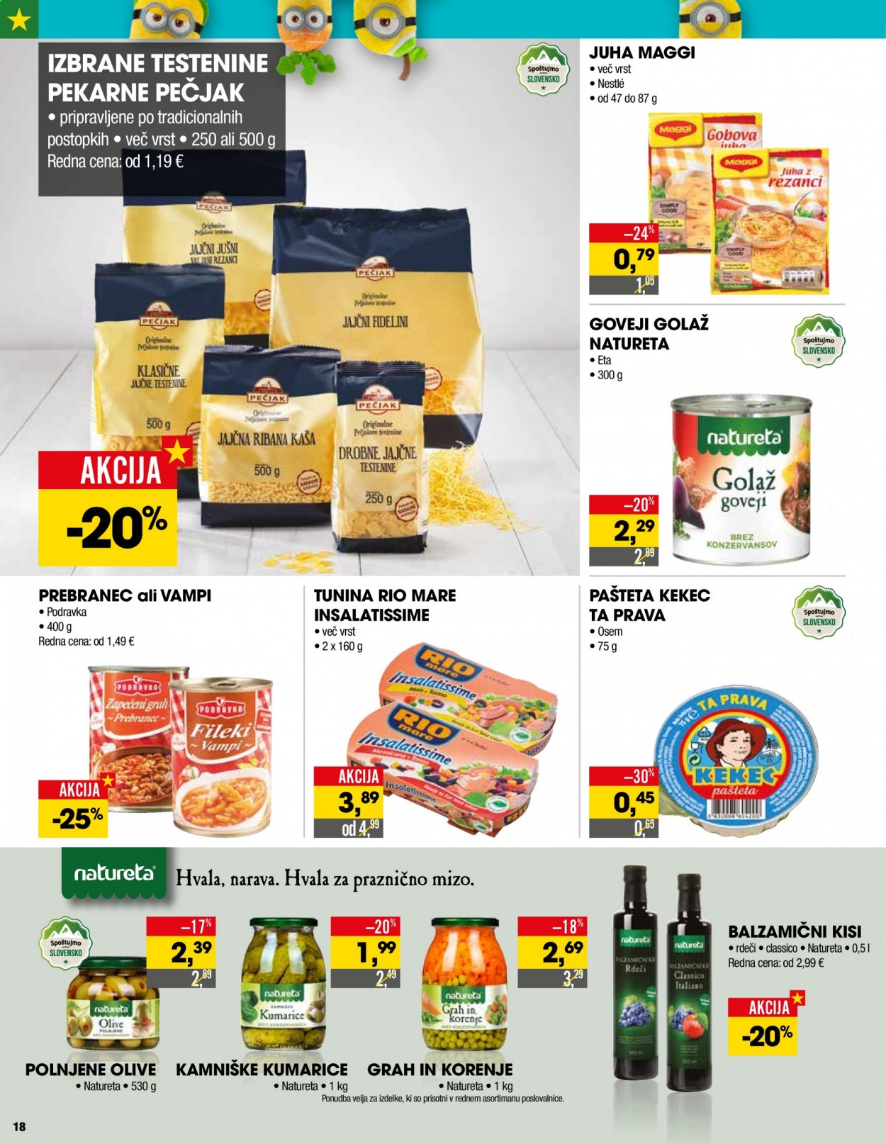Tuš katalog - 31.3.2021 - 6.4.2021. Stran 18