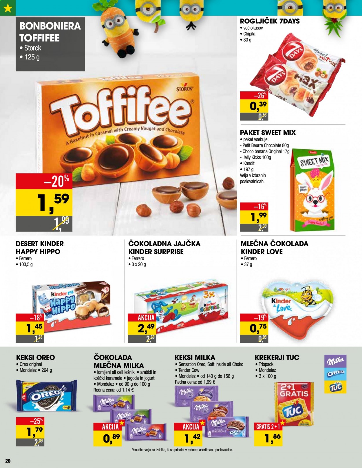 Tuš katalog - 31.3.2021 - 6.4.2021. Stran 20