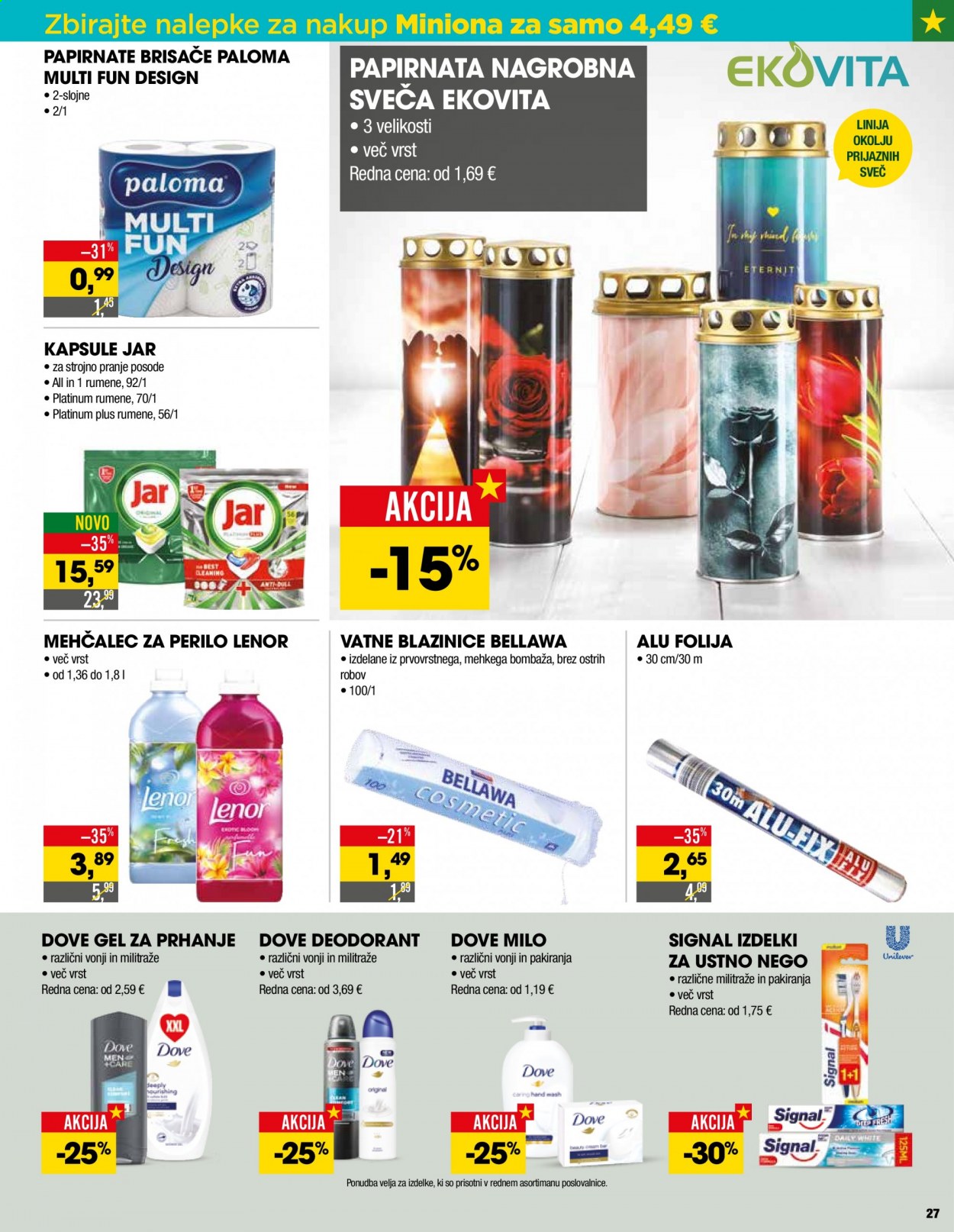 Tuš katalog - 31.3.2021 - 6.4.2021. Stran 27