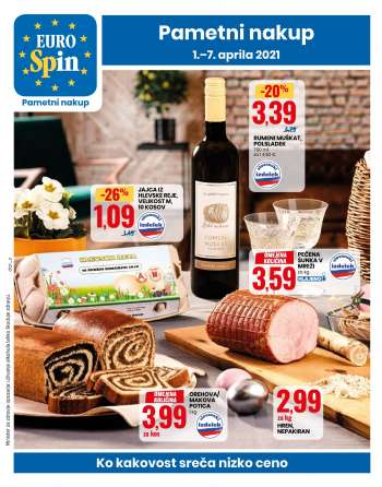 EuroSpin katalog - 01.04.2021 - 07.04.2021.