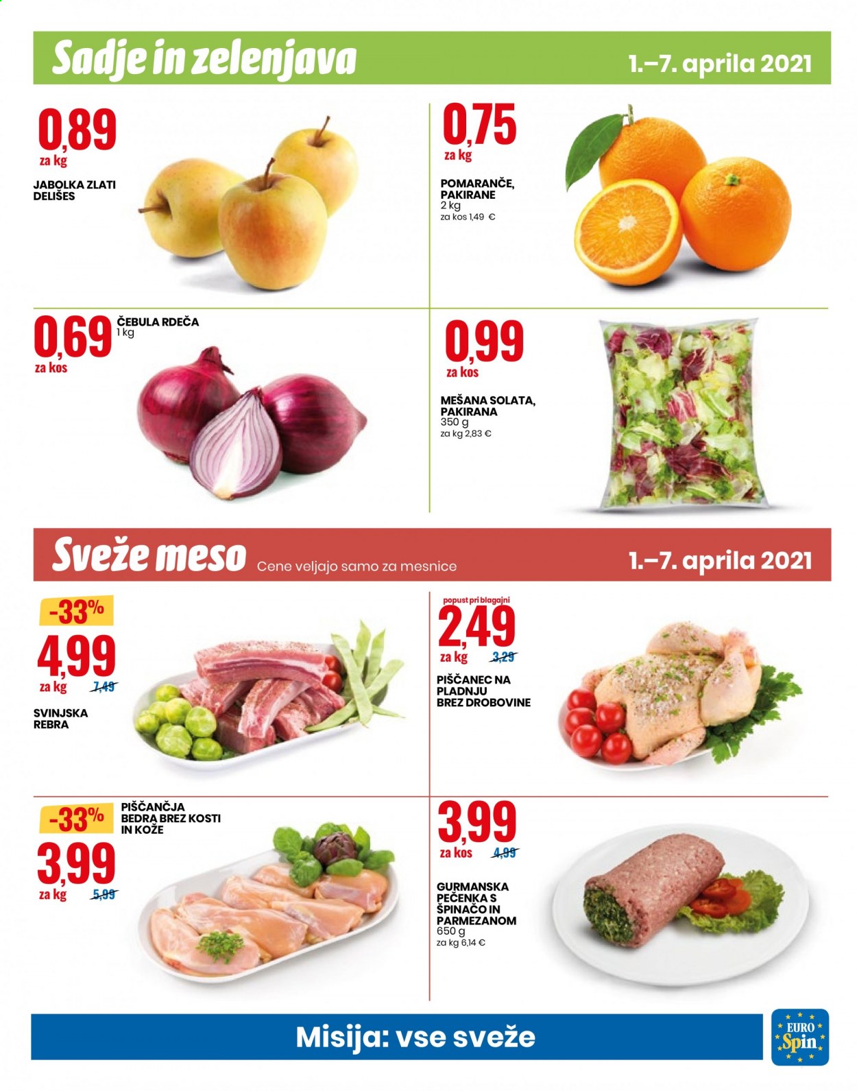 EuroSpin katalog - 1.4.2021 - 7.4.2021. Stran 9