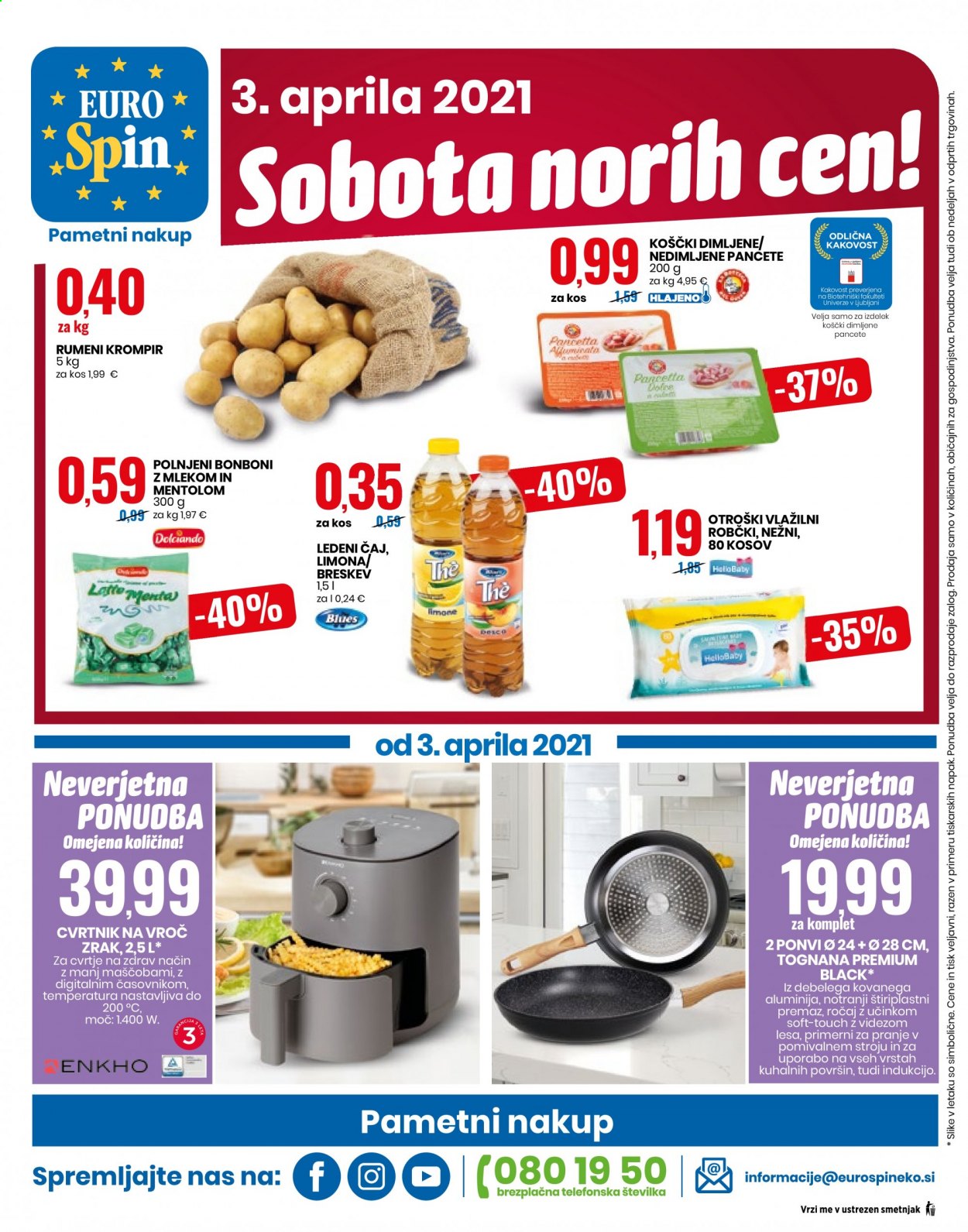 EuroSpin katalog - 1.4.2021 - 7.4.2021. Stran 12