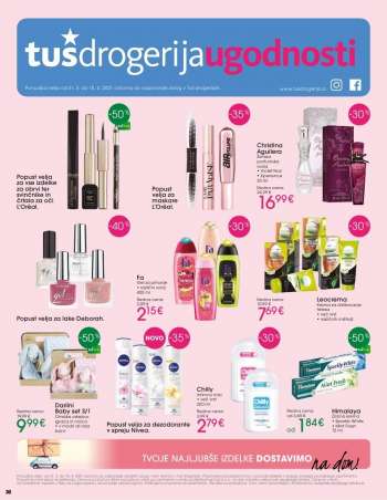Tuš Drogeria katalog - 31.03.2021 - 10.04.2021.