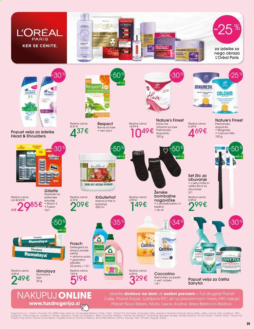Tuš Drogeria katalog - 31.3.2021 - 10.4.2021. Stran 2