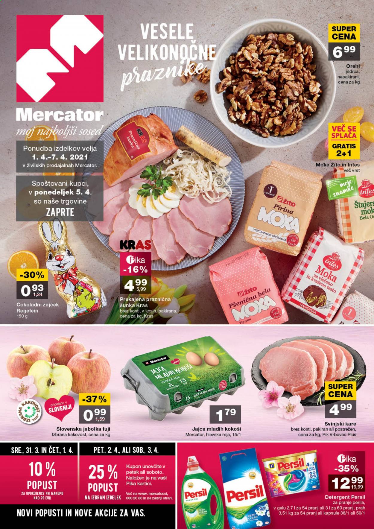 Mercator katalog - 1.4.2021 - 7.4.2021. Stran 1