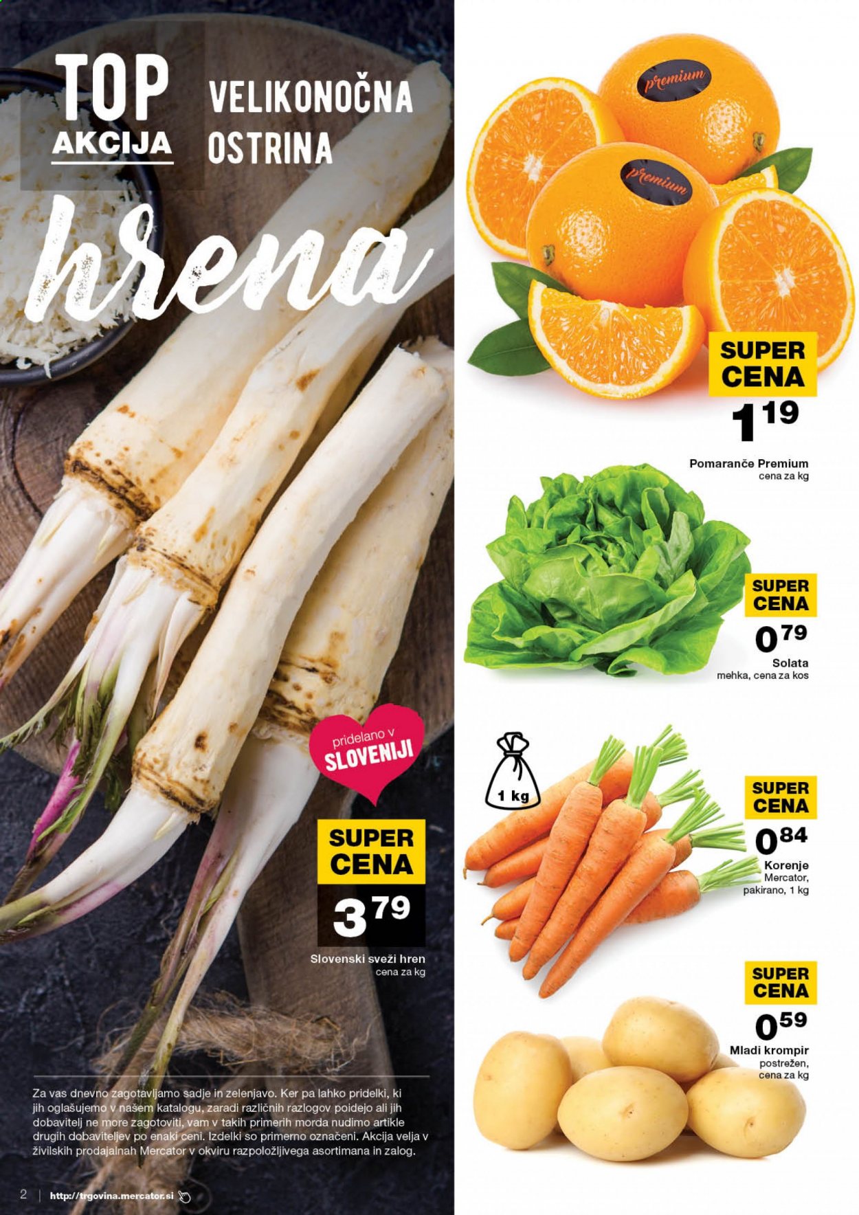 Mercator katalog - 1.4.2021 - 7.4.2021. Stran 2
