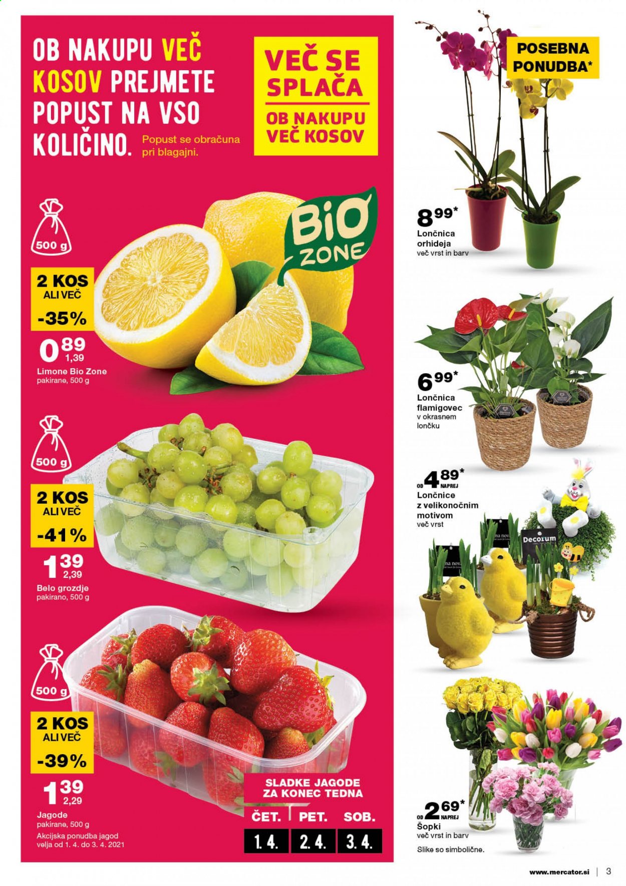 Mercator katalog - 1.4.2021 - 7.4.2021. Stran 3