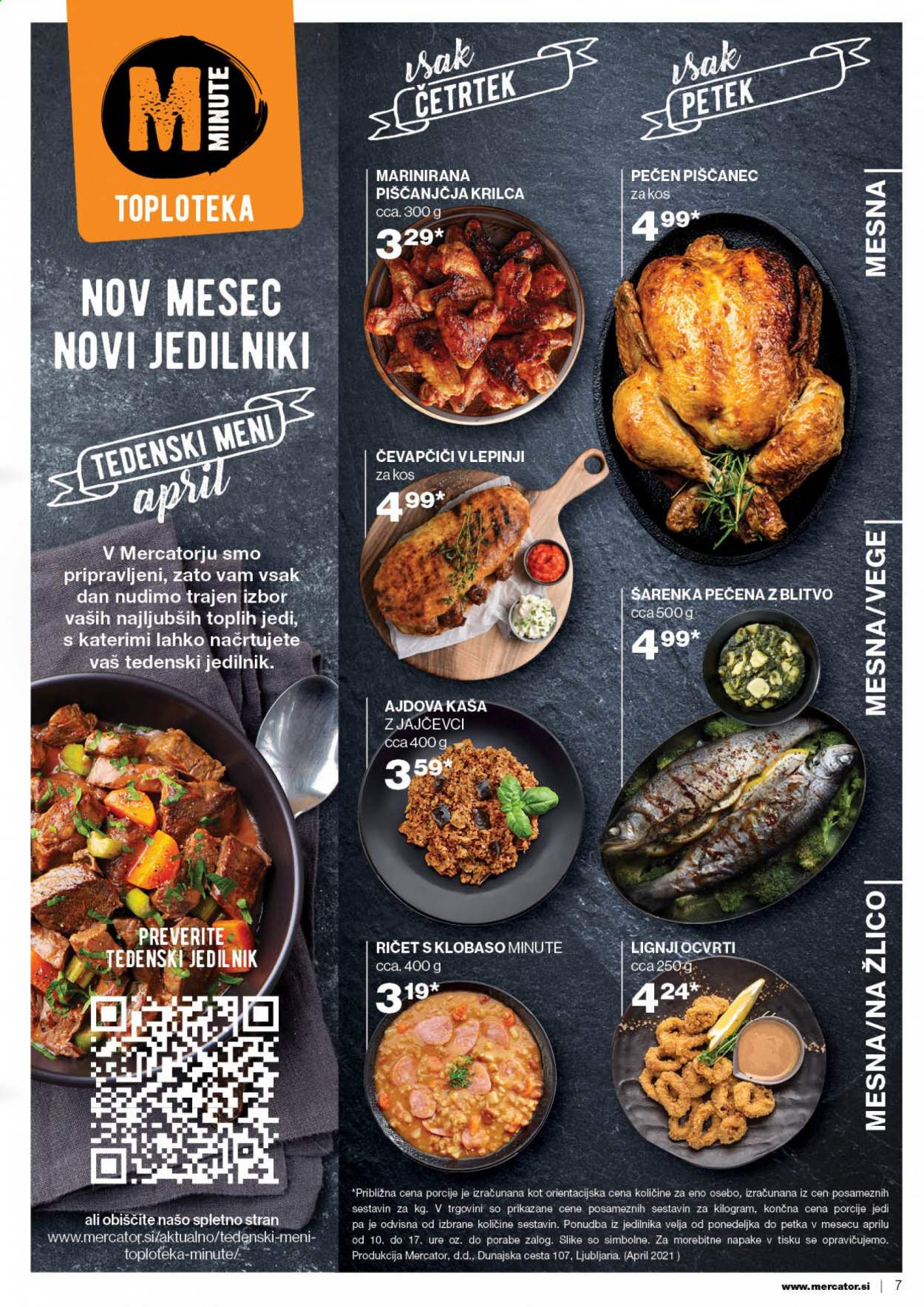 Mercator katalog - 1.4.2021 - 7.4.2021. Stran 7