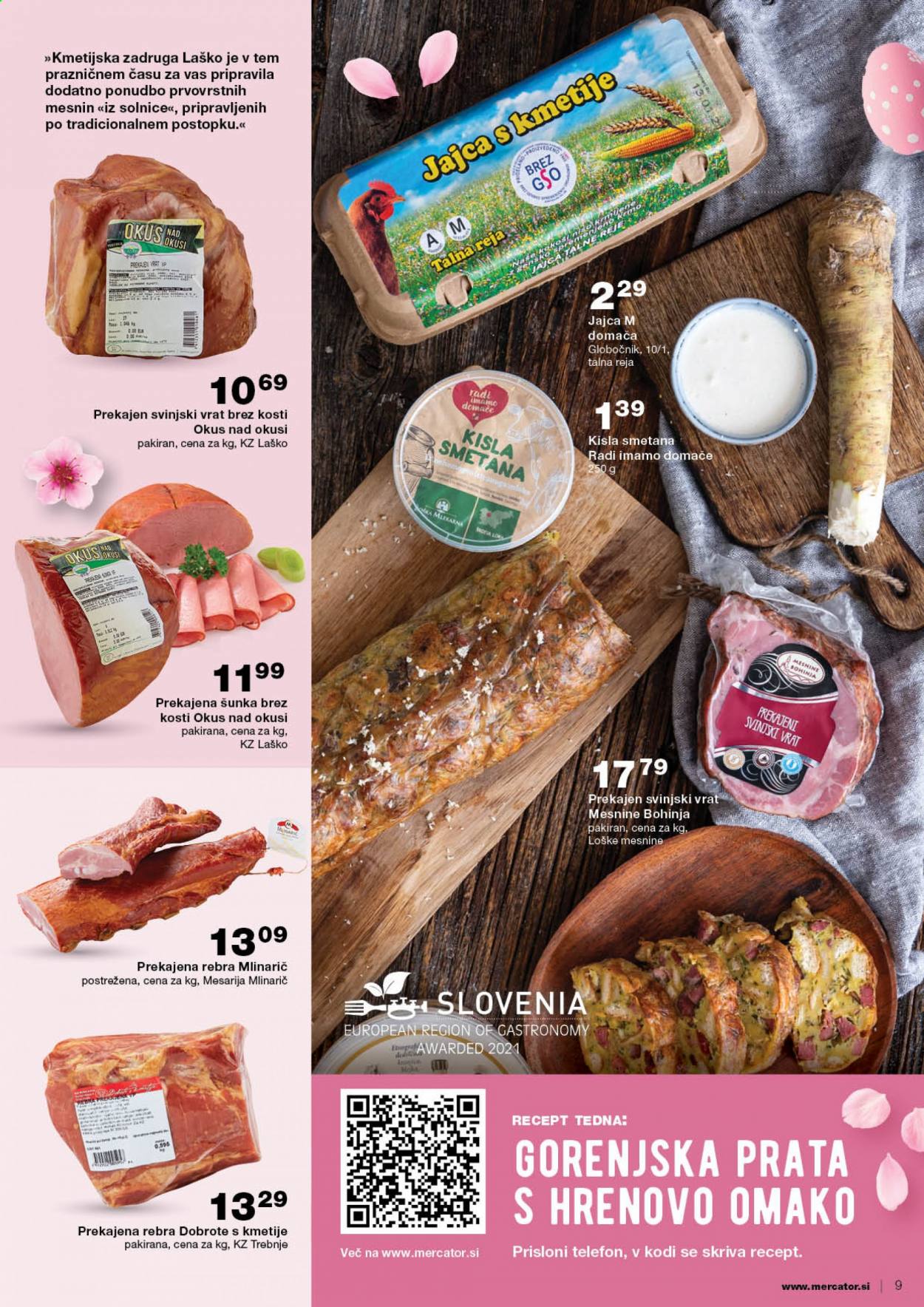 Mercator katalog - 1.4.2021 - 7.4.2021. Stran 9