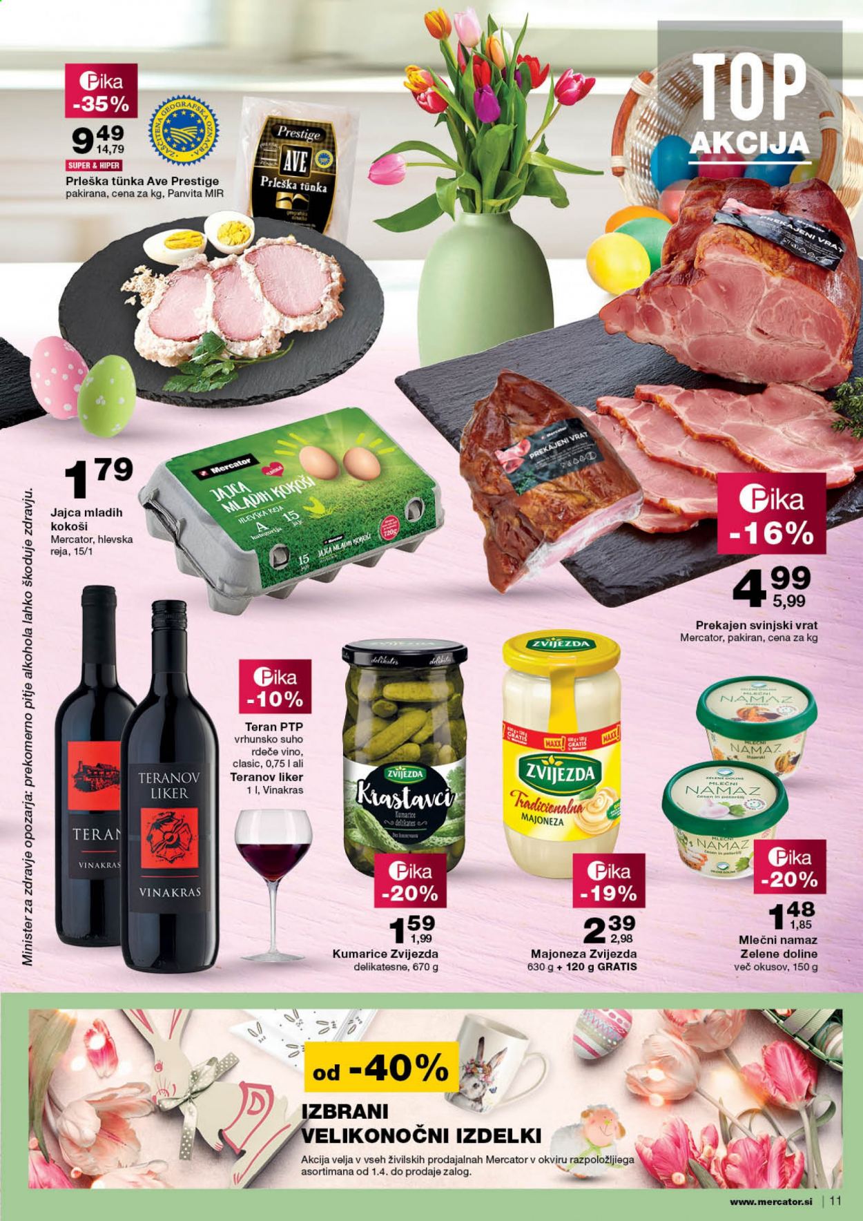Mercator katalog - 1.4.2021 - 7.4.2021. Stran 11