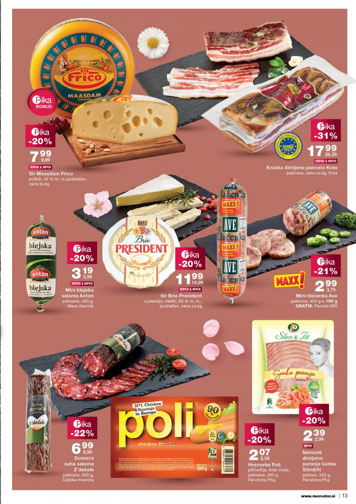 Mercator katalog - 1.4.2021 - 7.4.2021. Stran 13