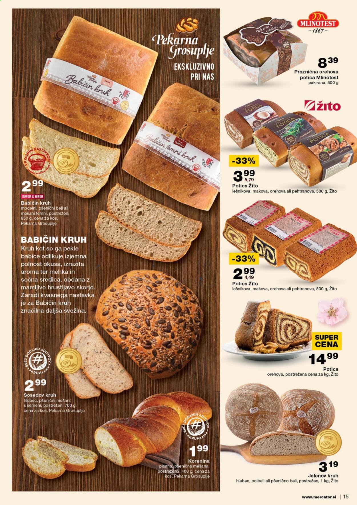 Mercator katalog - 1.4.2021 - 7.4.2021. Stran 15