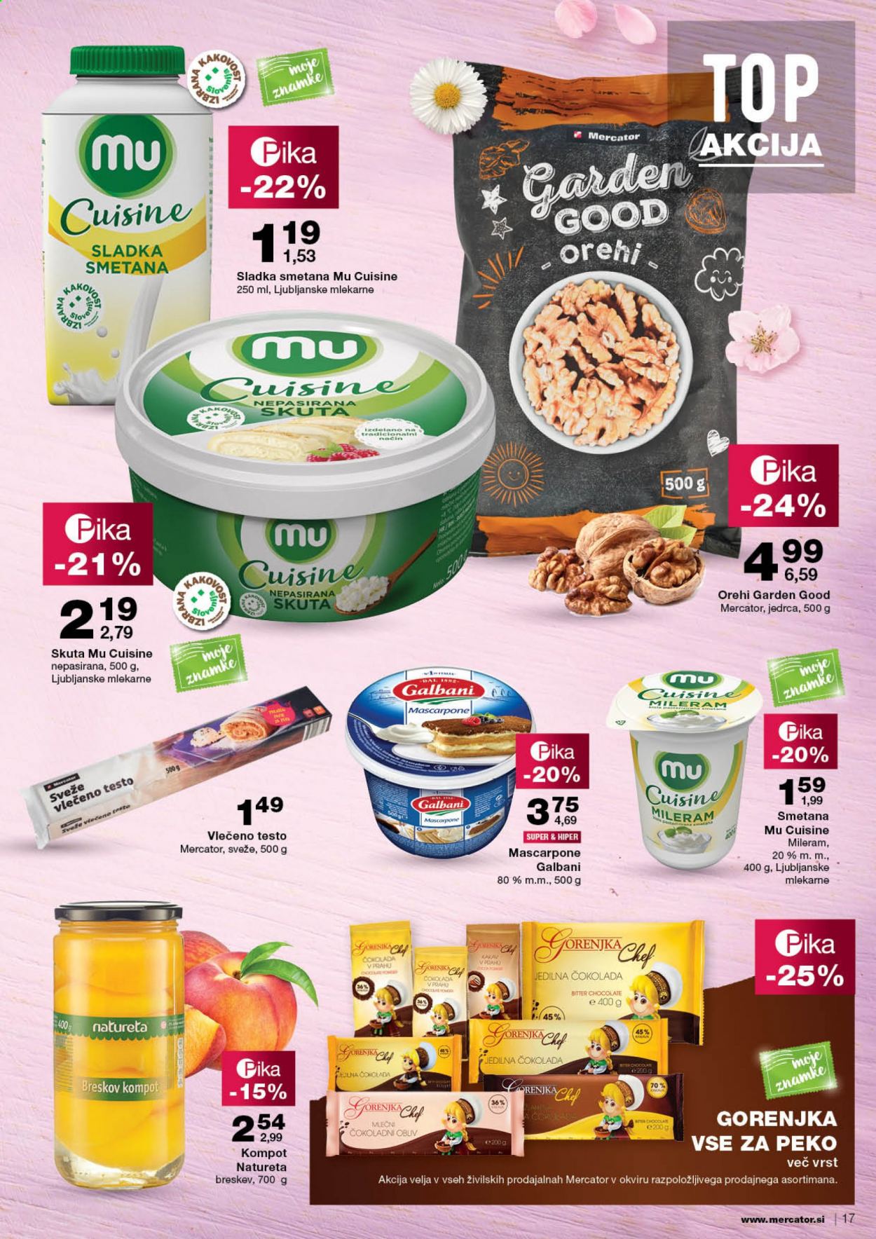 Mercator katalog - 1.4.2021 - 7.4.2021. Stran 17