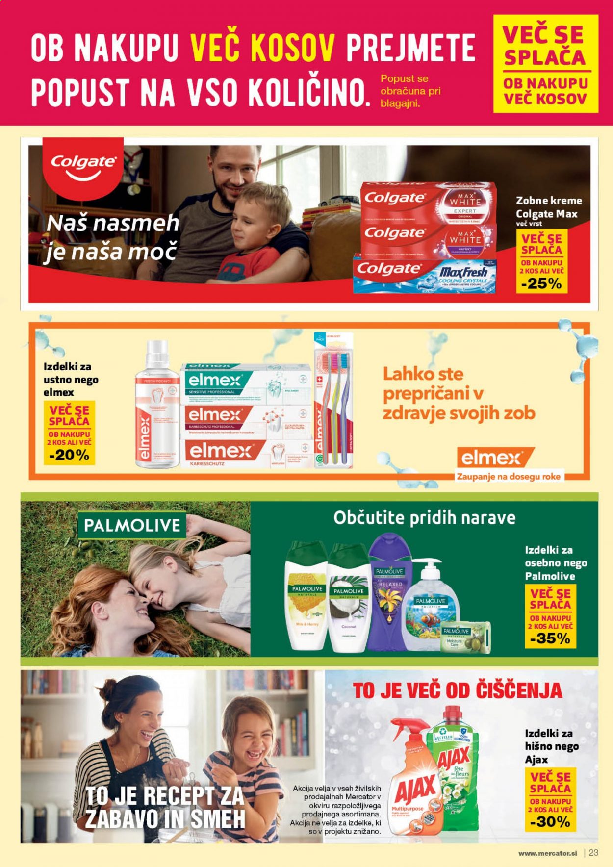 Mercator katalog - 1.4.2021 - 7.4.2021. Stran 23