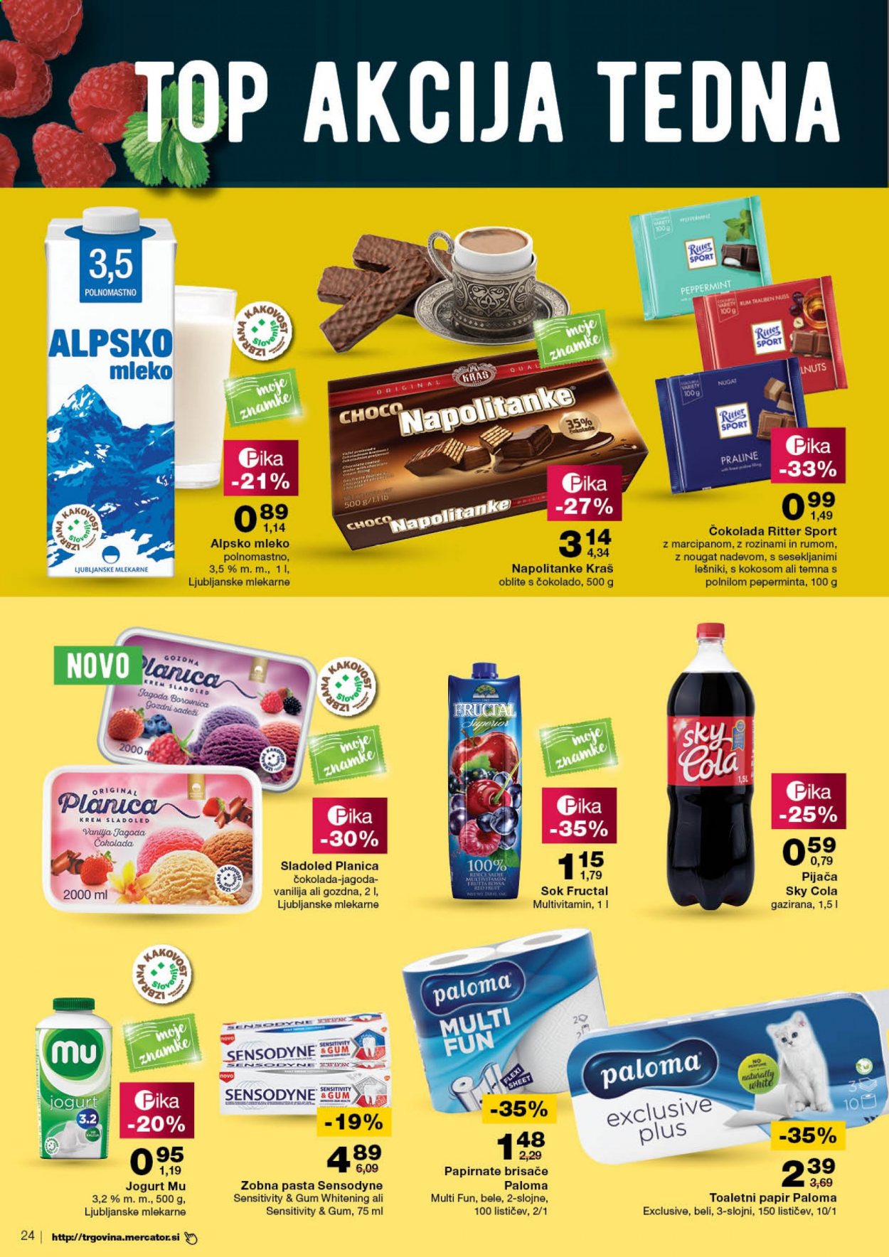 Mercator katalog - 1.4.2021 - 7.4.2021. Stran 24