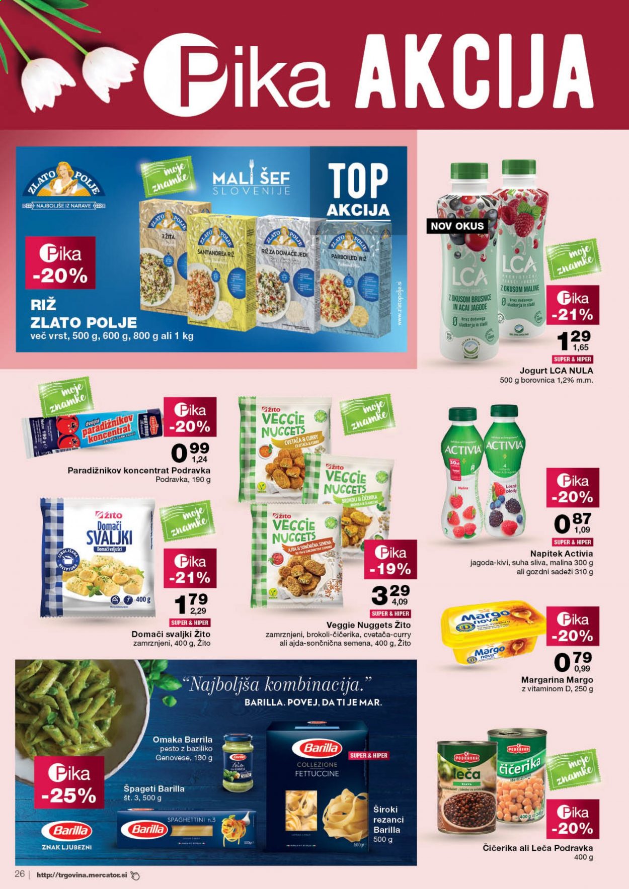 Mercator katalog - 1.4.2021 - 7.4.2021. Stran 26