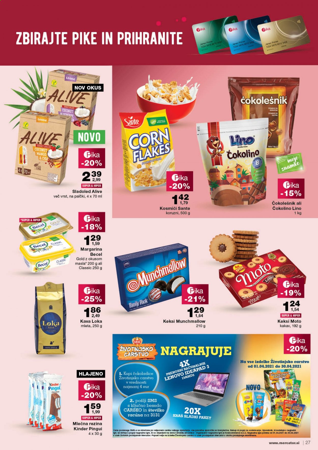Mercator katalog - 1.4.2021 - 7.4.2021. Stran 27