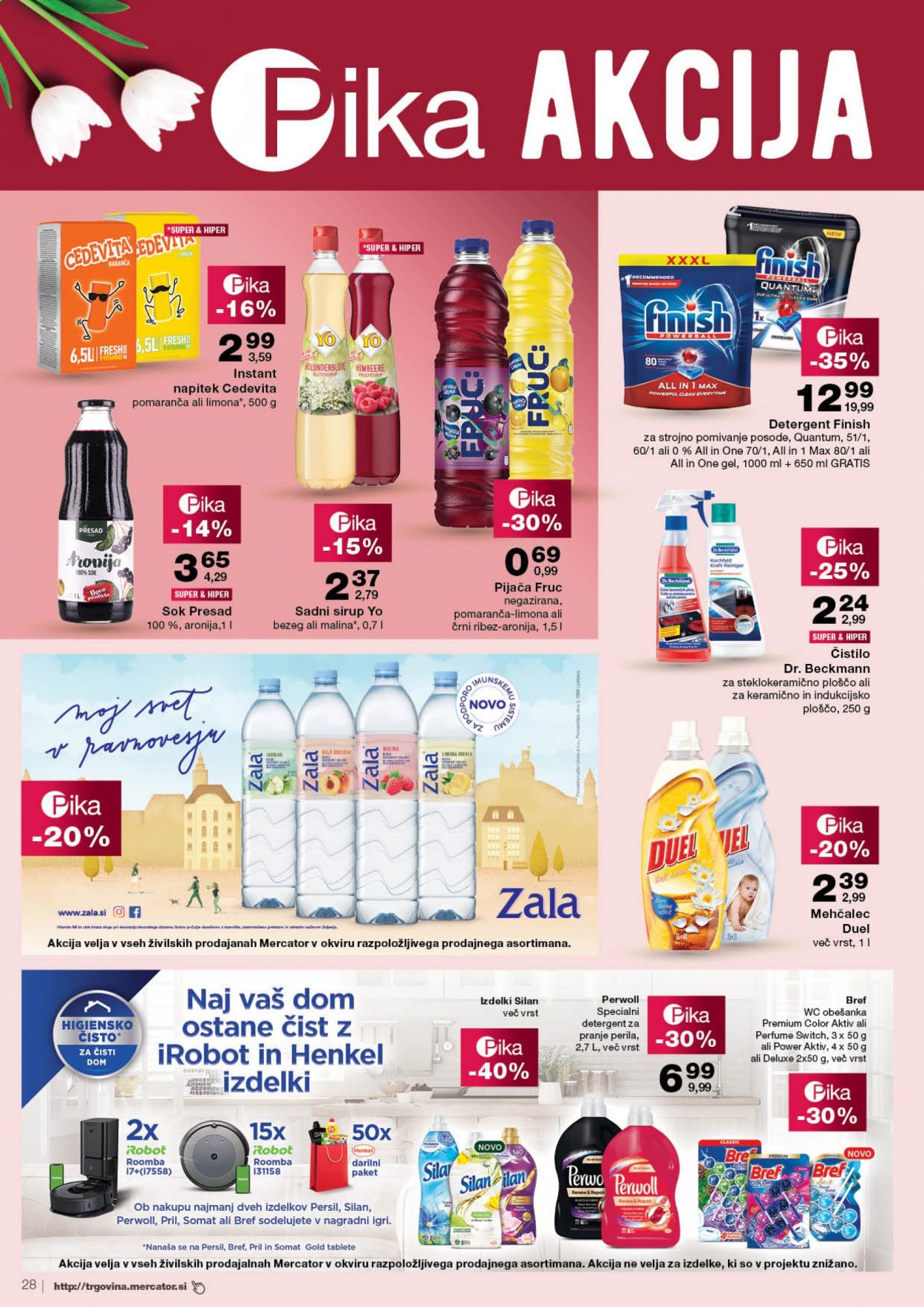 Mercator katalog - 1.4.2021 - 7.4.2021. Stran 28
