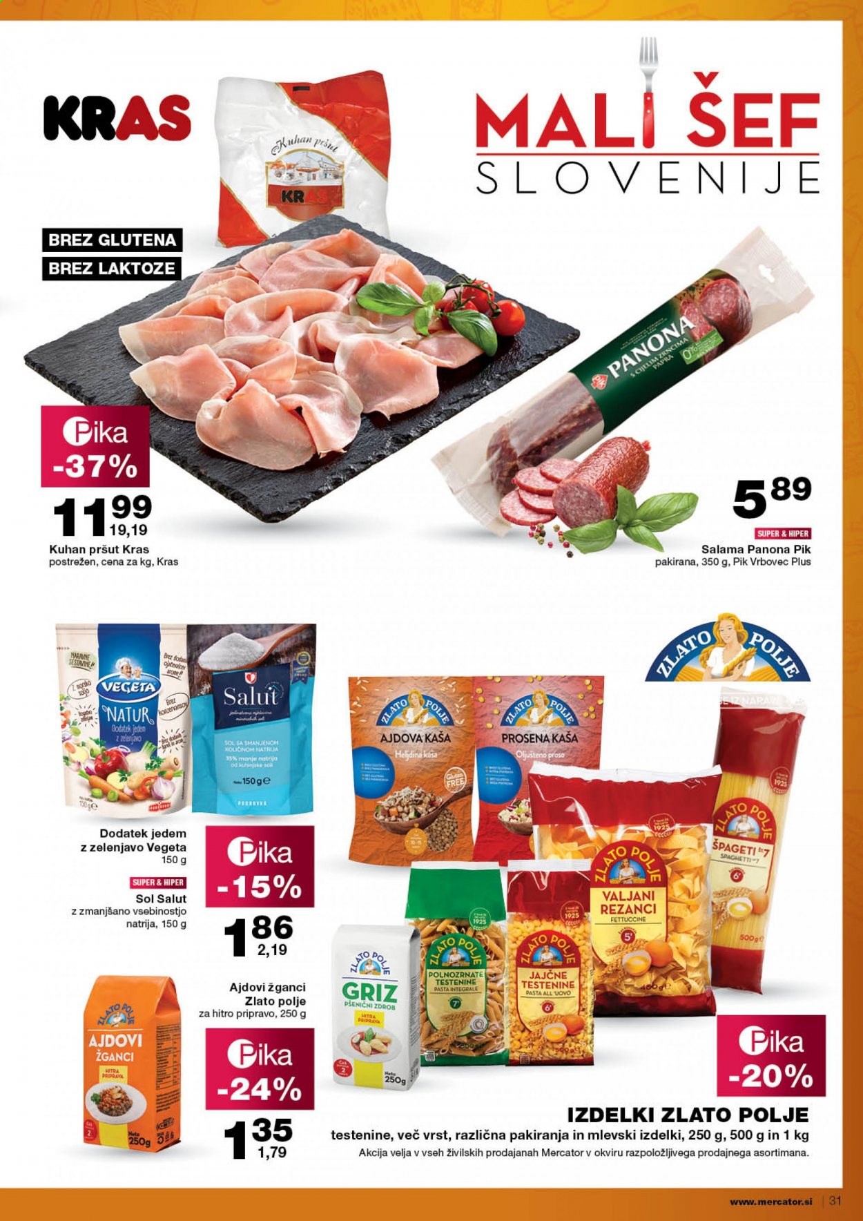 Mercator katalog - 1.4.2021 - 7.4.2021. Stran 31
