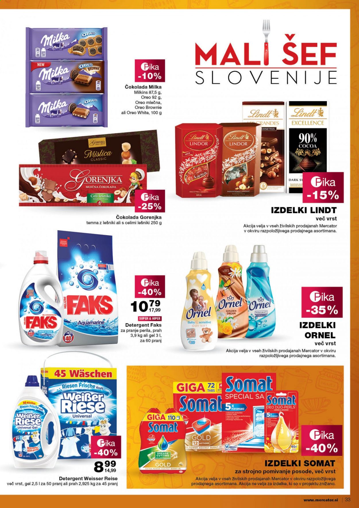 Mercator katalog - 1.4.2021 - 7.4.2021. Stran 33