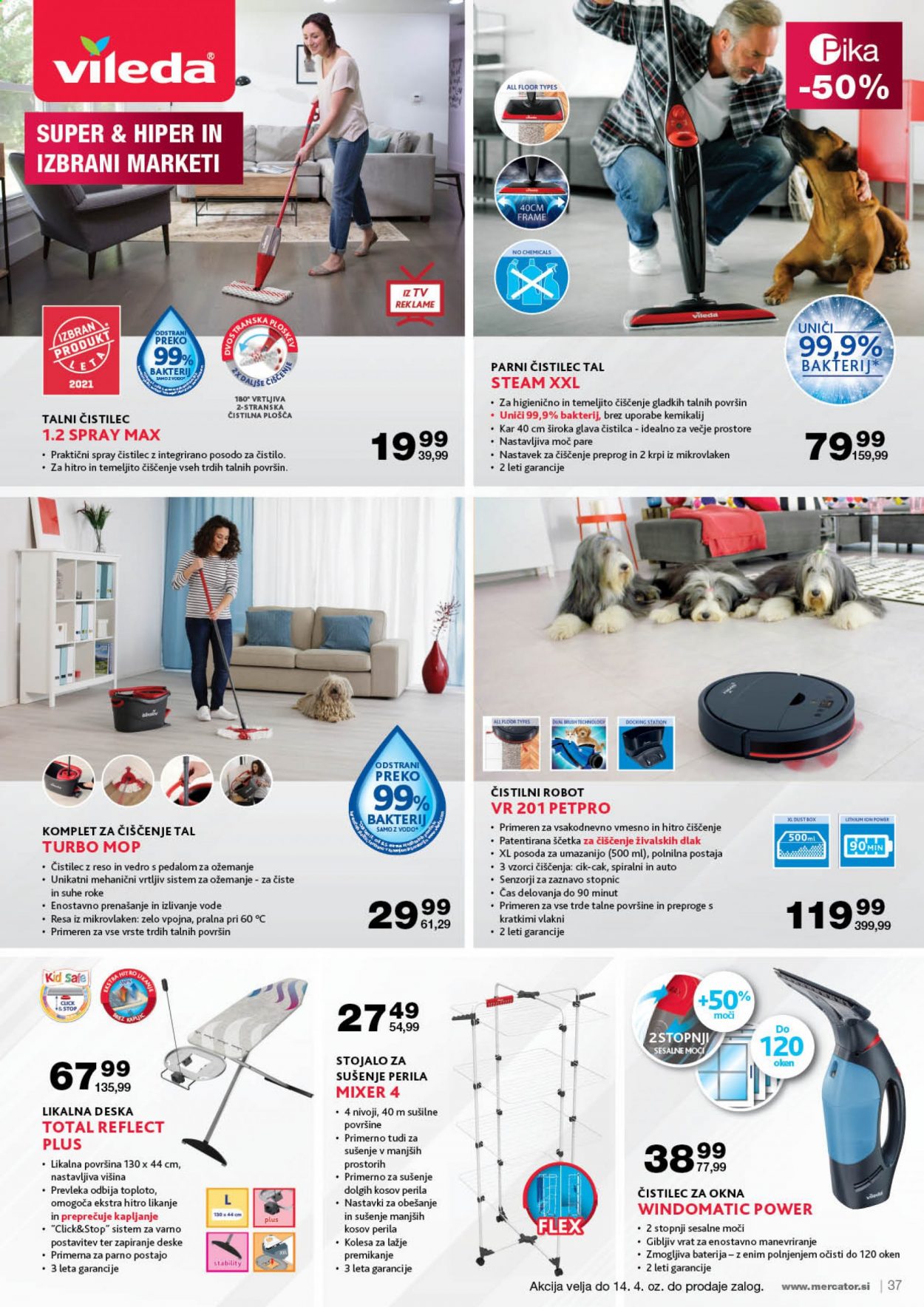 Mercator katalog - 1.4.2021 - 7.4.2021. Stran 37