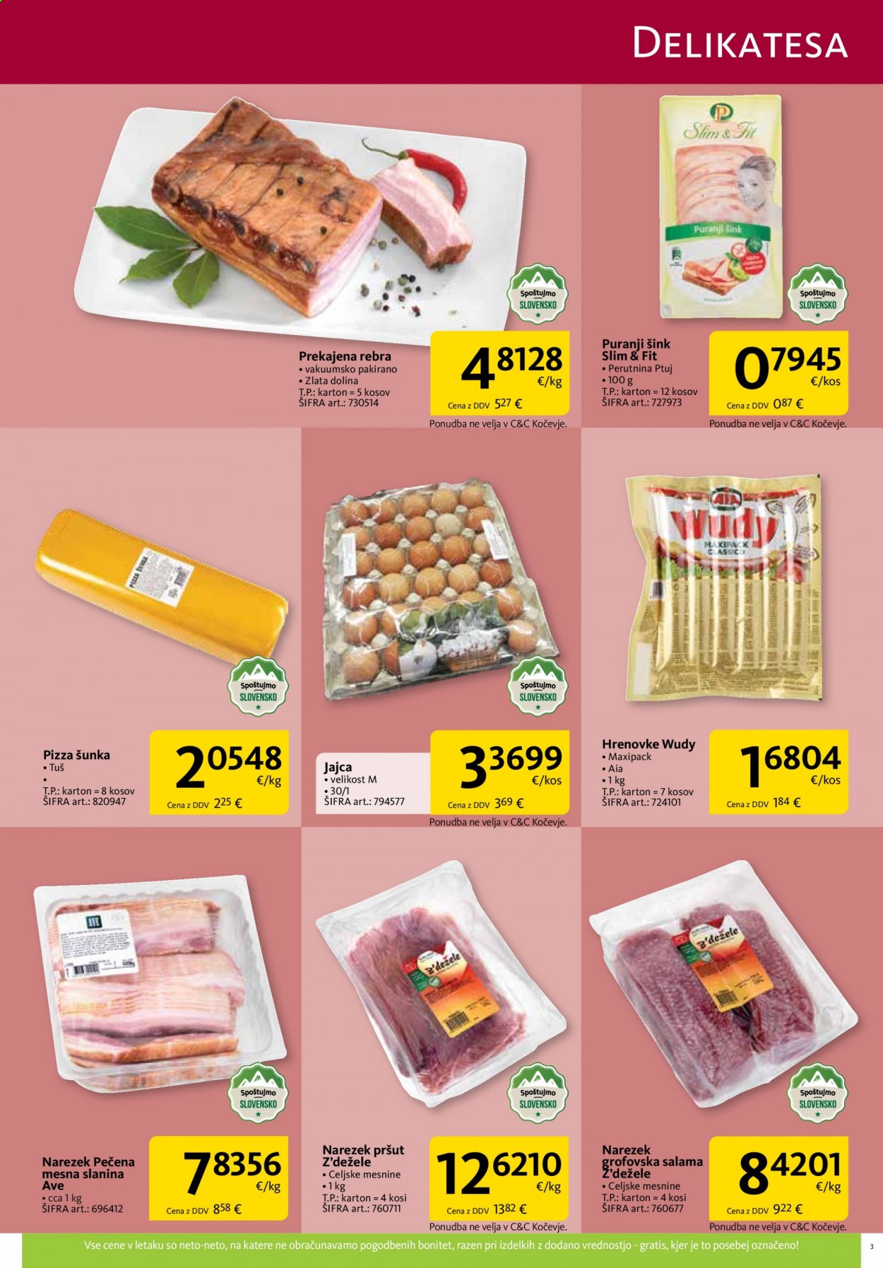 Tuš Cash & Carry katalog - 1.4.2021 - 12.4.2021. Stran 3