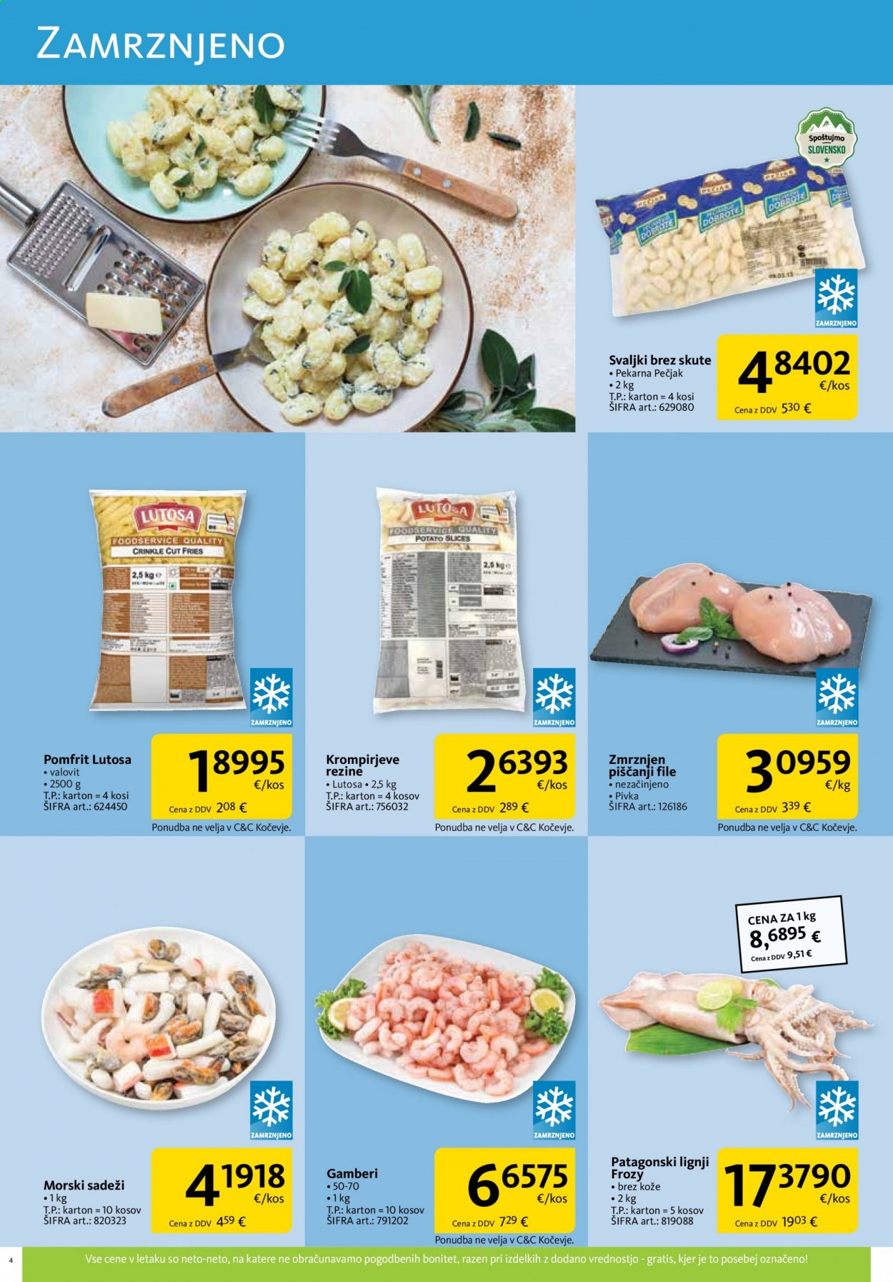 Tuš Cash & Carry katalog - 1.4.2021 - 12.4.2021. Stran 4