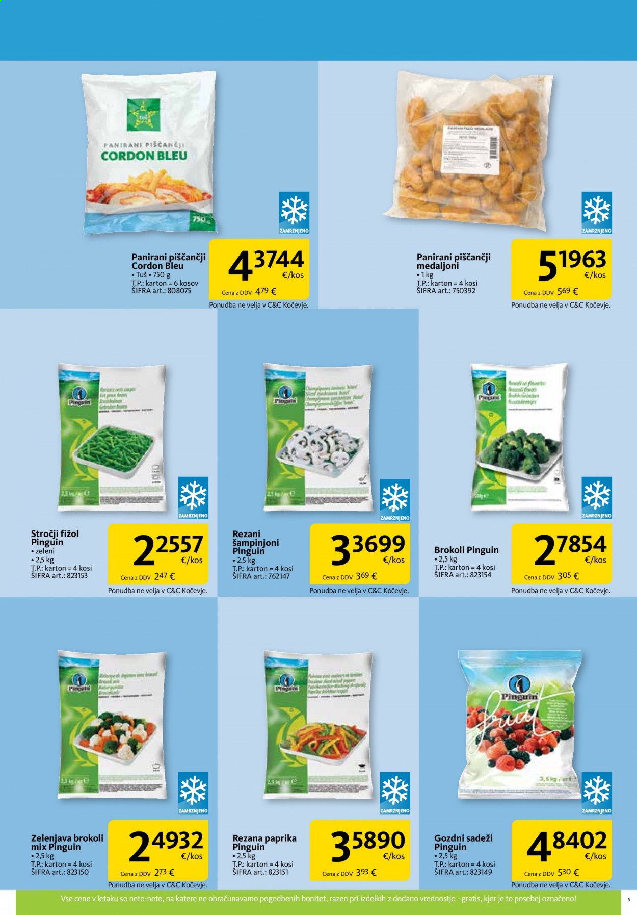 Tuš Cash & Carry katalog - 1.4.2021 - 12.4.2021. Stran 5