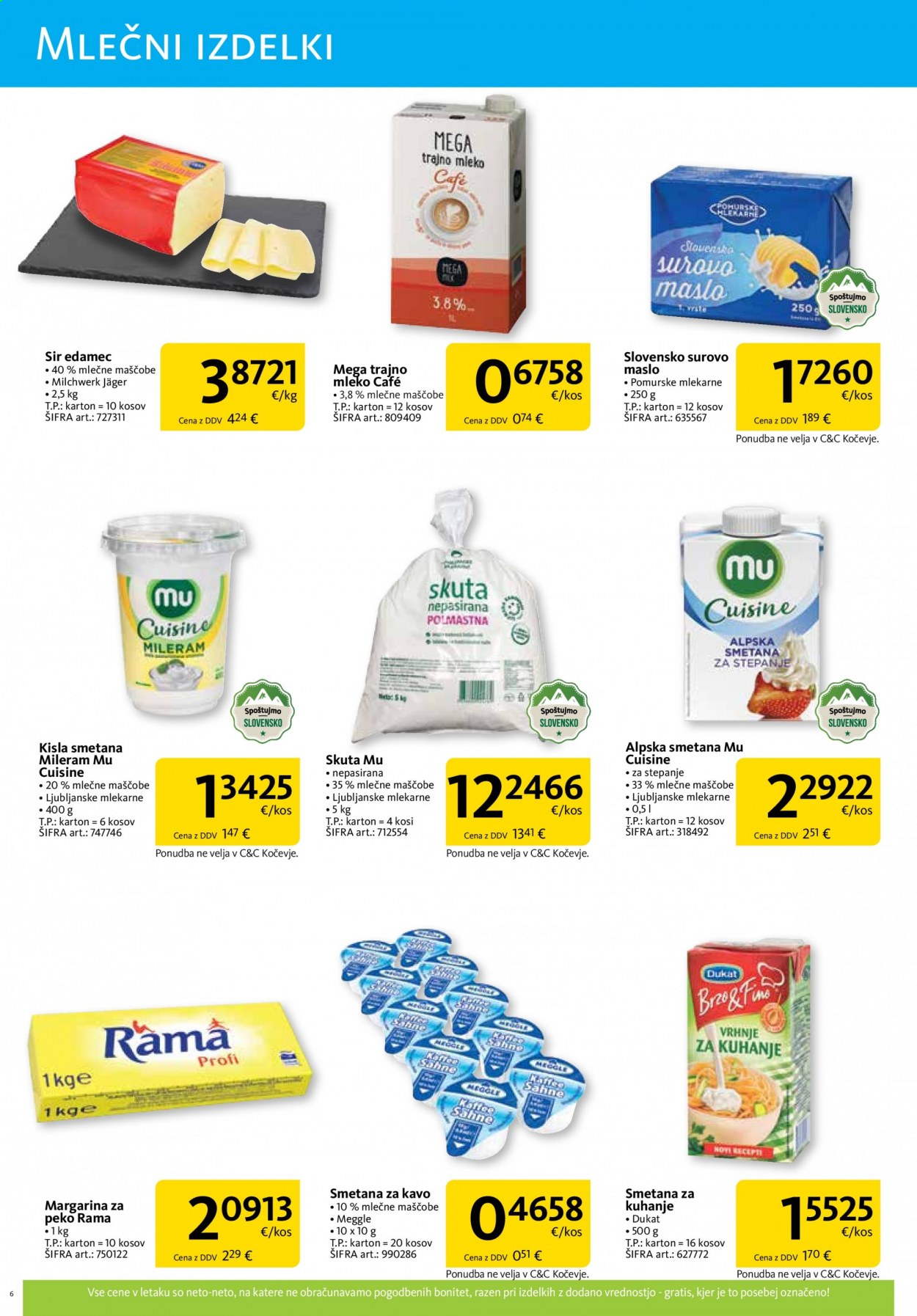 Tuš Cash & Carry katalog - 1.4.2021 - 12.4.2021. Stran 6
