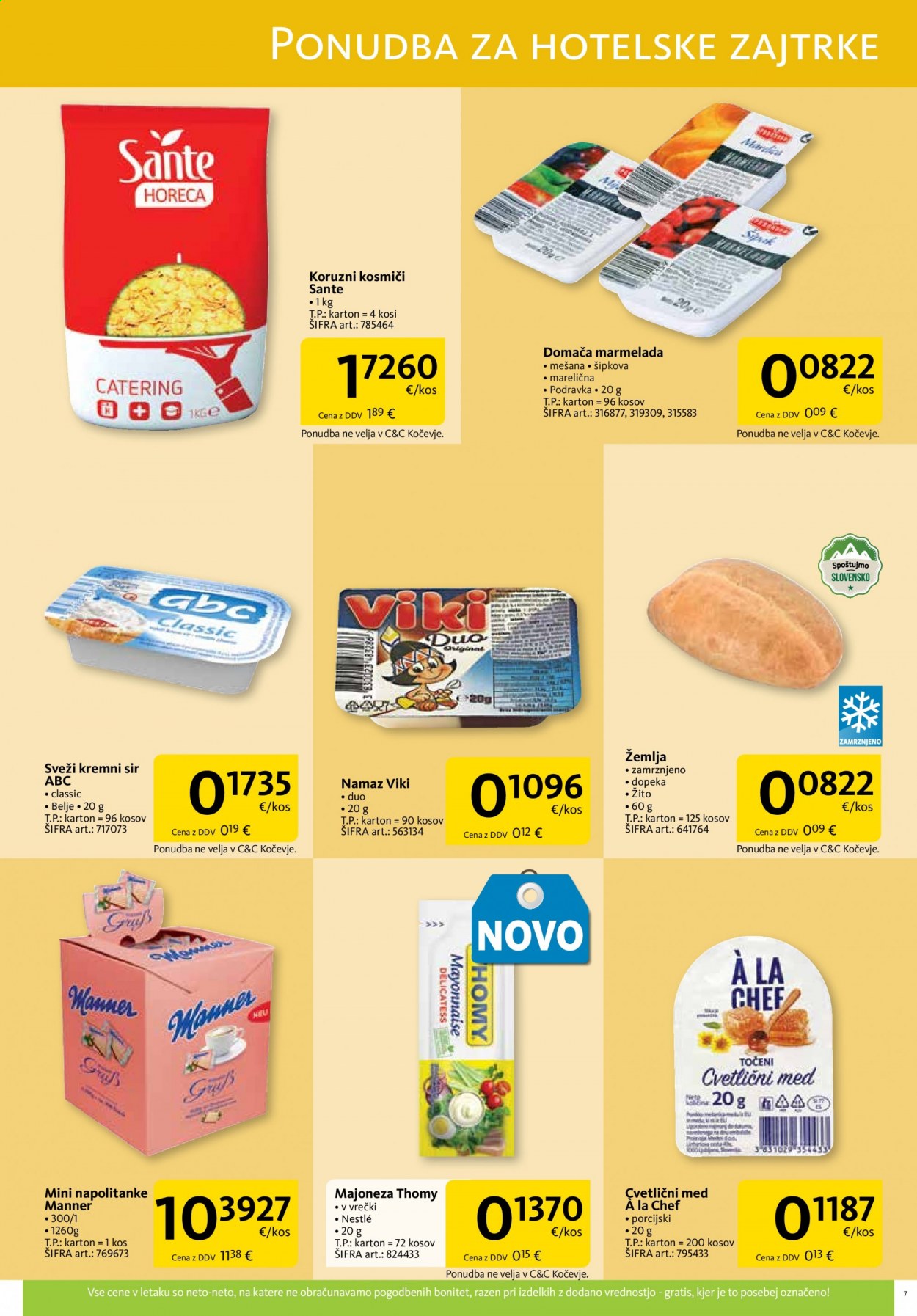 Tuš Cash & Carry katalog - 1.4.2021 - 12.4.2021. Stran 7