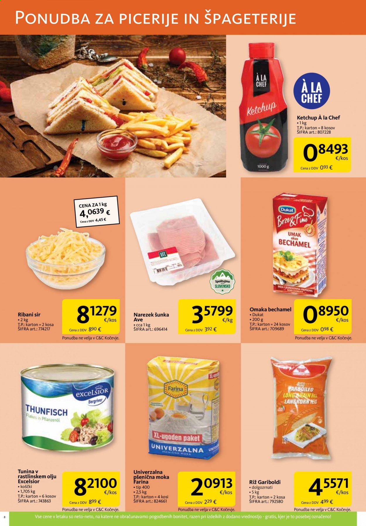 Tuš Cash & Carry katalog - 1.4.2021 - 12.4.2021. Stran 8