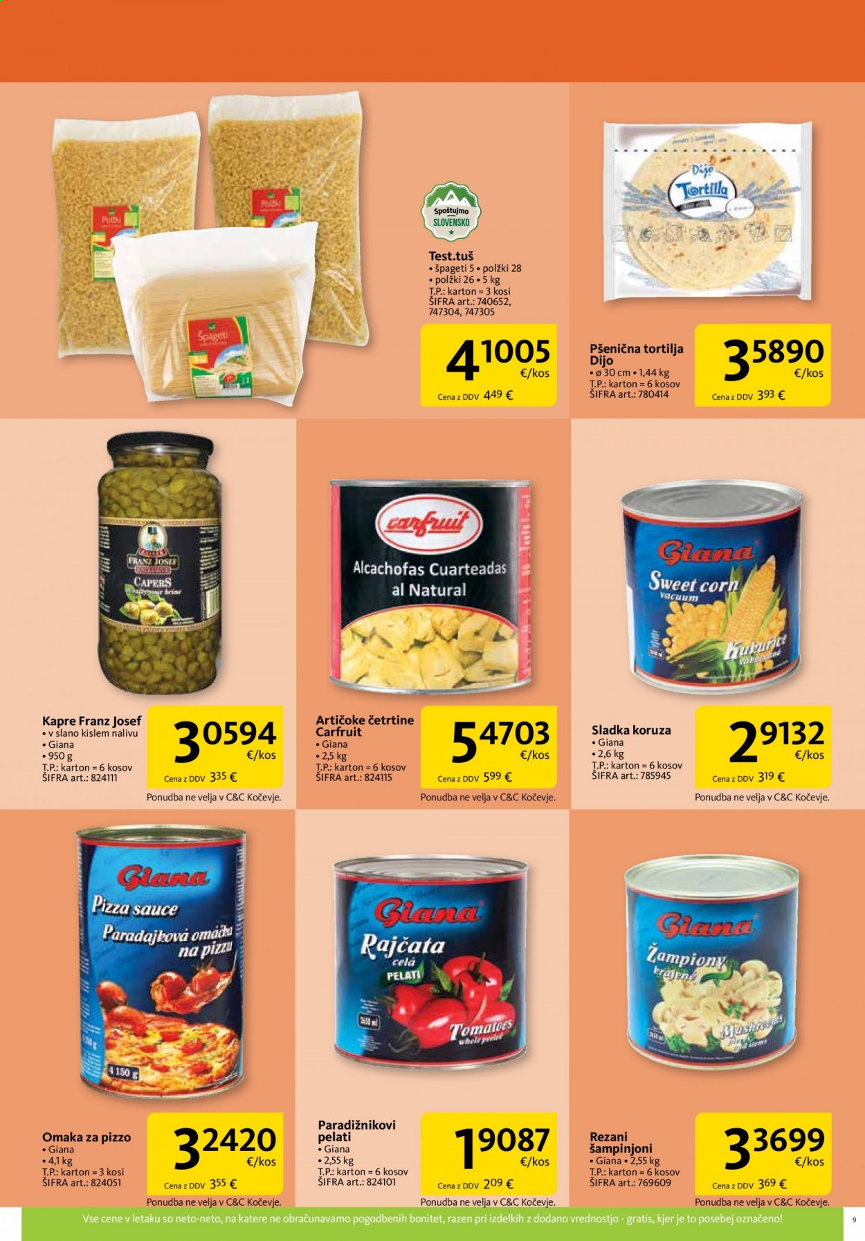 Tuš Cash & Carry katalog - 1.4.2021 - 12.4.2021. Stran 9
