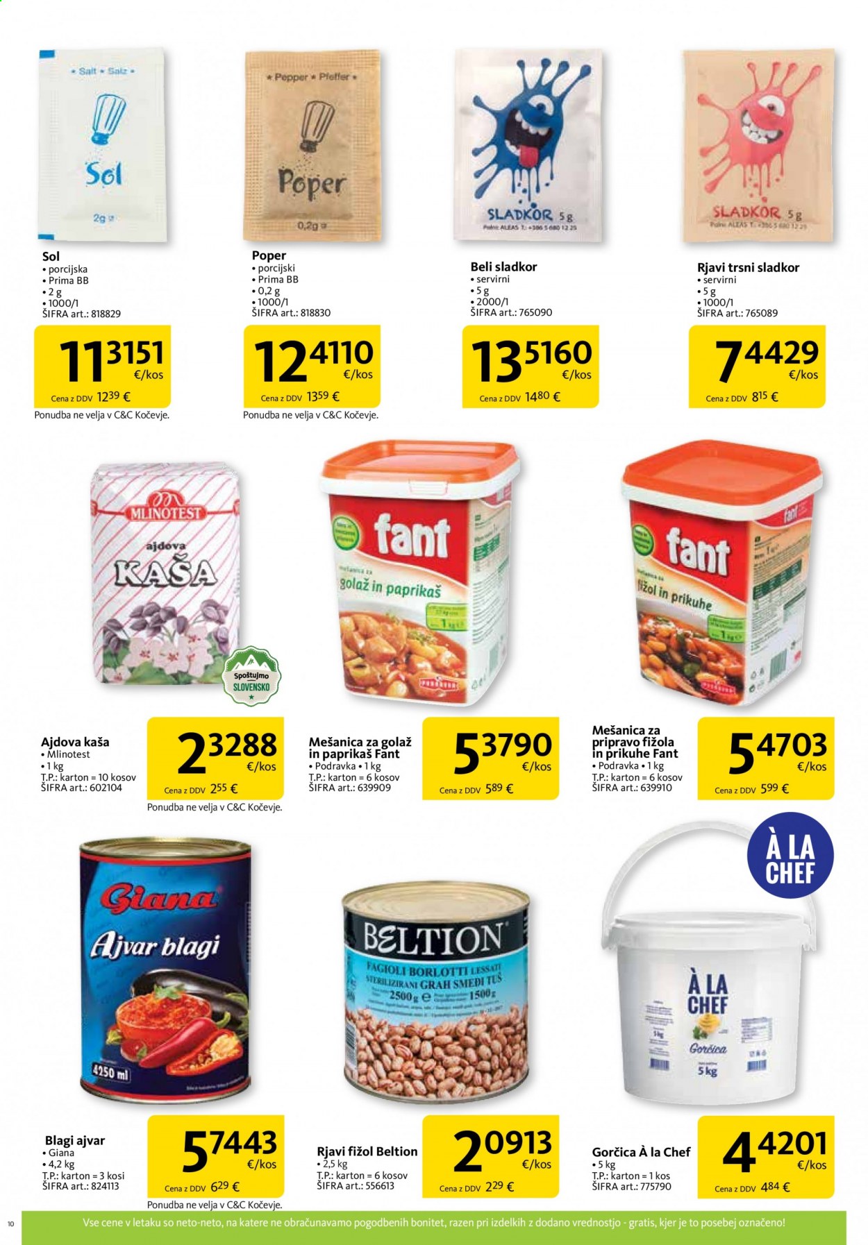 Tuš Cash & Carry katalog - 1.4.2021 - 12.4.2021. Stran 10