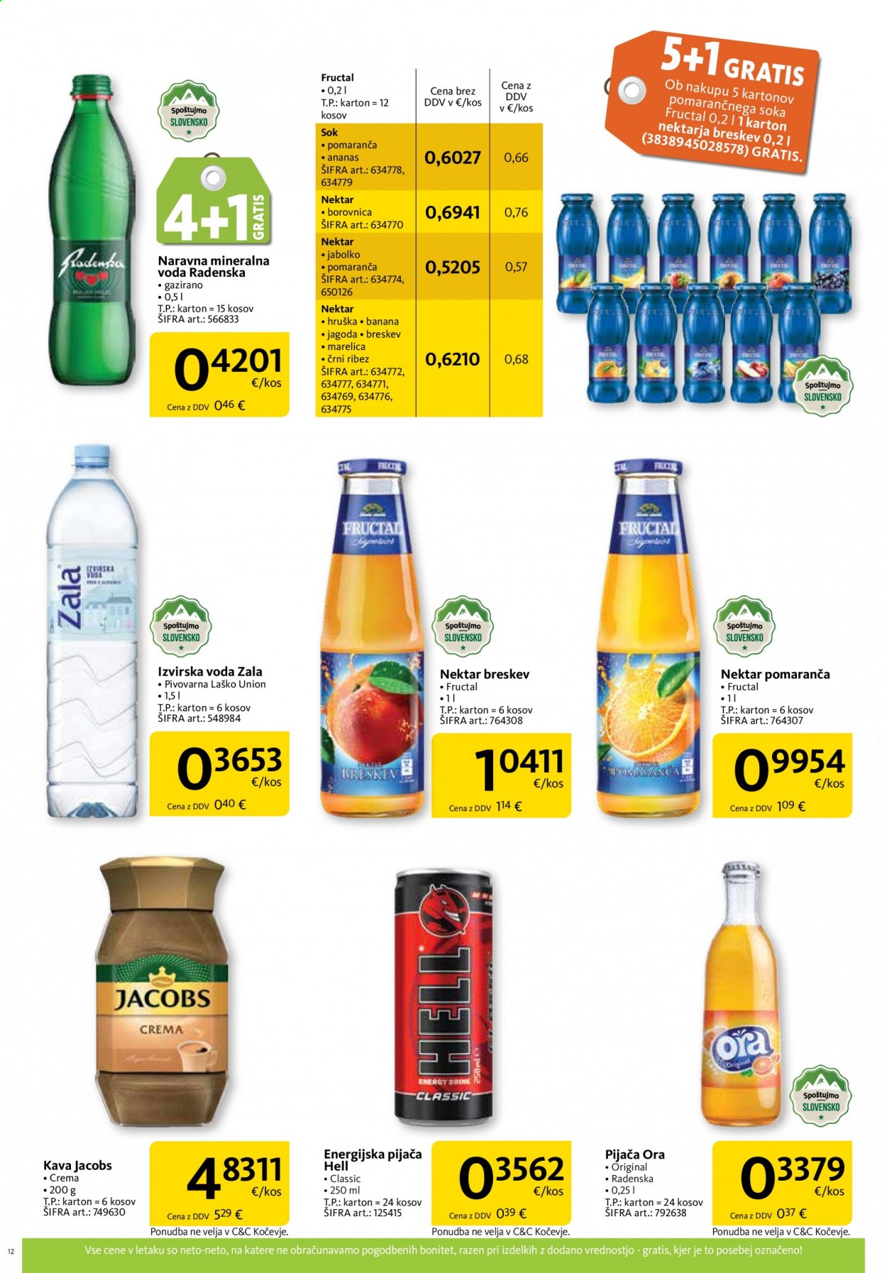 Tuš Cash & Carry katalog - 1.4.2021 - 12.4.2021. Stran 12