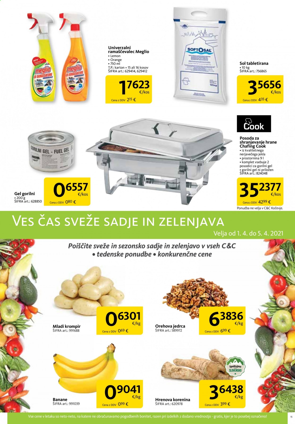 Tuš Cash & Carry katalog - 1.4.2021 - 12.4.2021. Stran 15