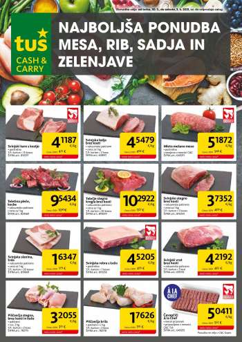 Tuš Cash & Carry katalog - 30.03.2021 - 03.04.2021.