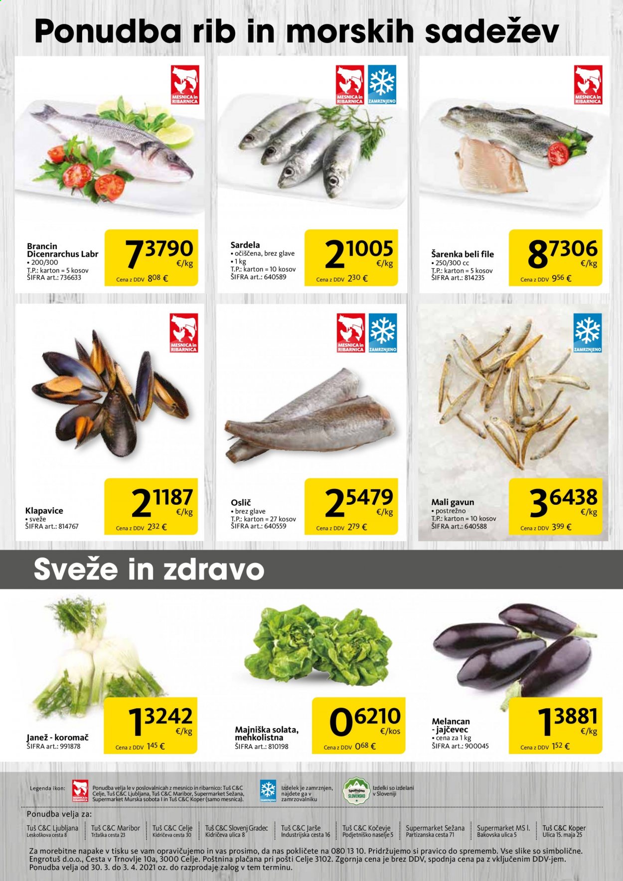 Tuš Cash & Carry katalog - 30.3.2021 - 3.4.2021. Stran 2