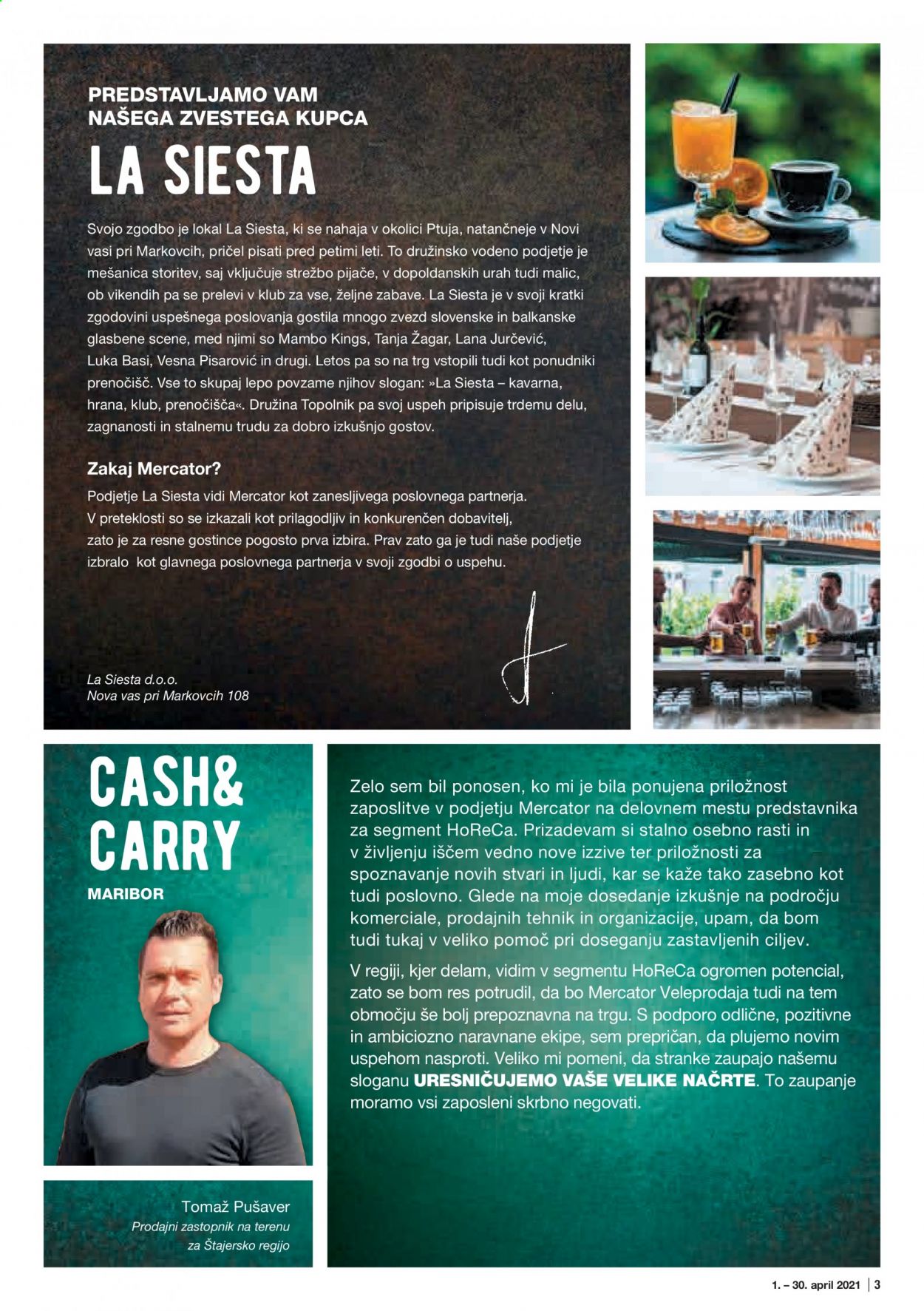 Mercator Cash & Carry katalog - 1.4.2021 - 30.4.2021. Stran 3