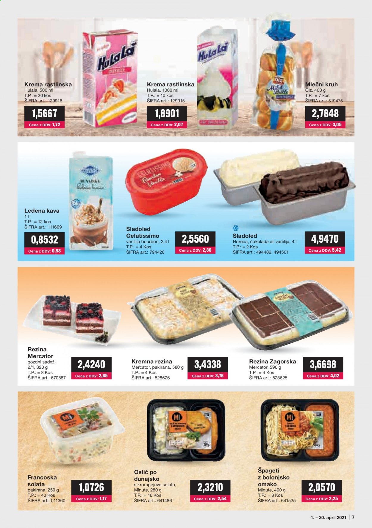 Mercator Cash & Carry katalog - 1.4.2021 - 30.4.2021. Stran 7