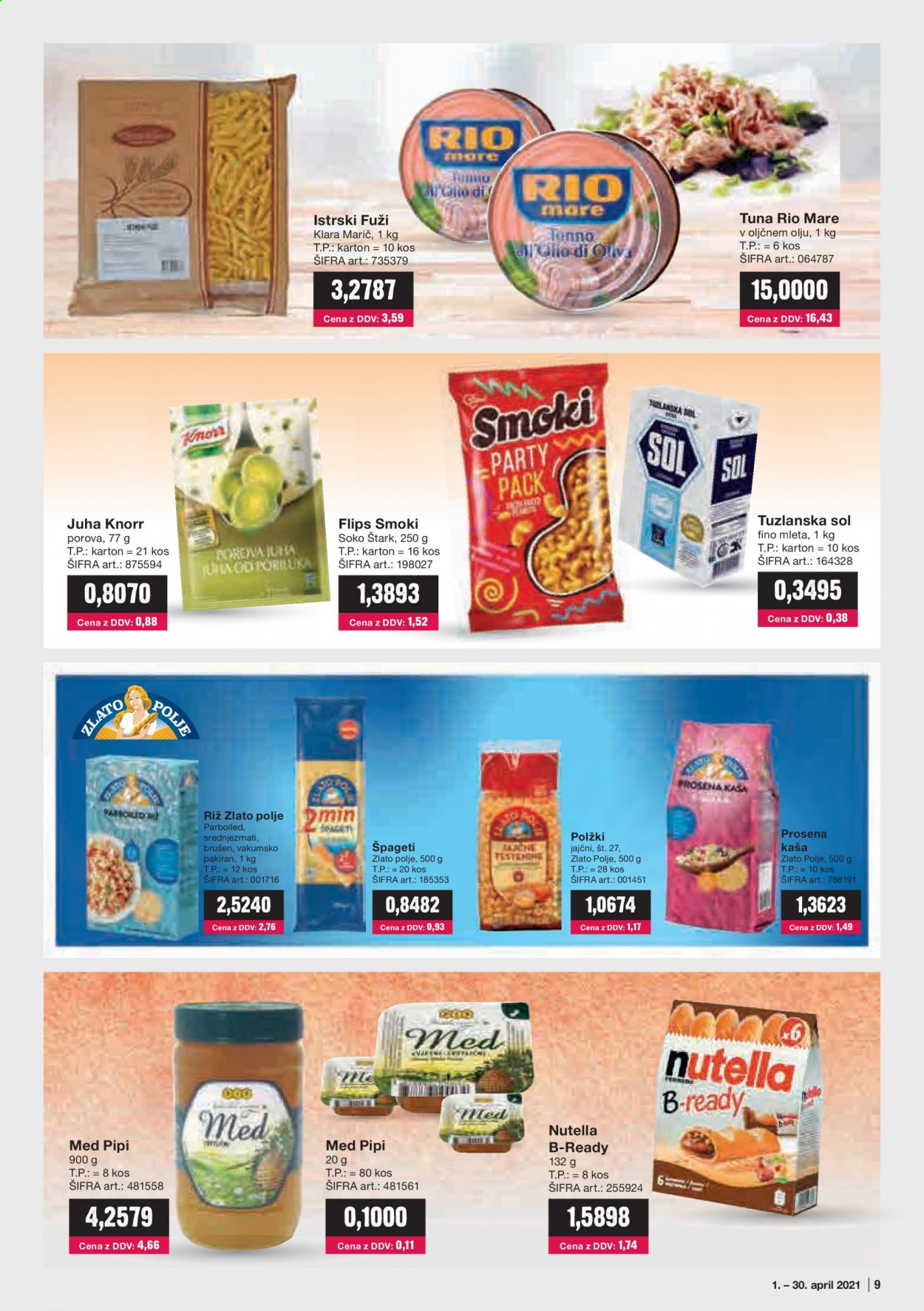 Mercator Cash & Carry katalog - 1.4.2021 - 30.4.2021. Stran 9