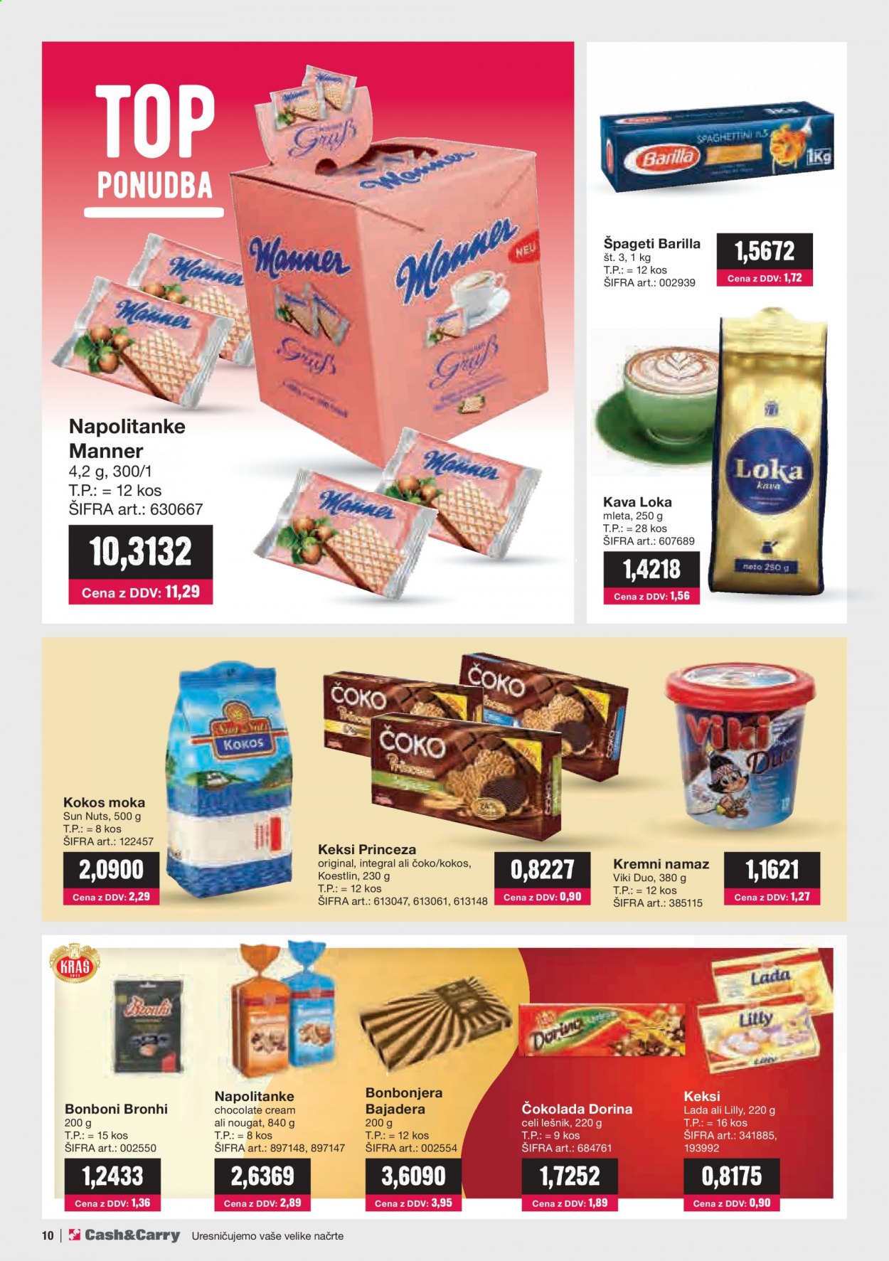 Mercator Cash & Carry katalog - 1.4.2021 - 30.4.2021. Stran 10
