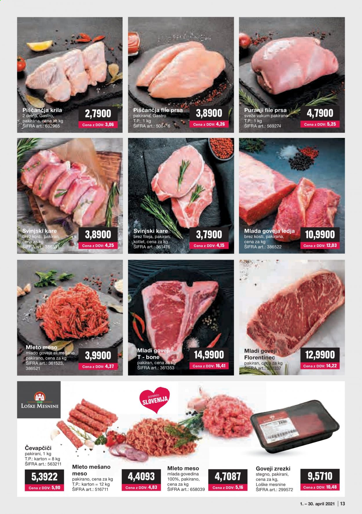Mercator Cash & Carry katalog - 1.4.2021 - 30.4.2021. Stran 13