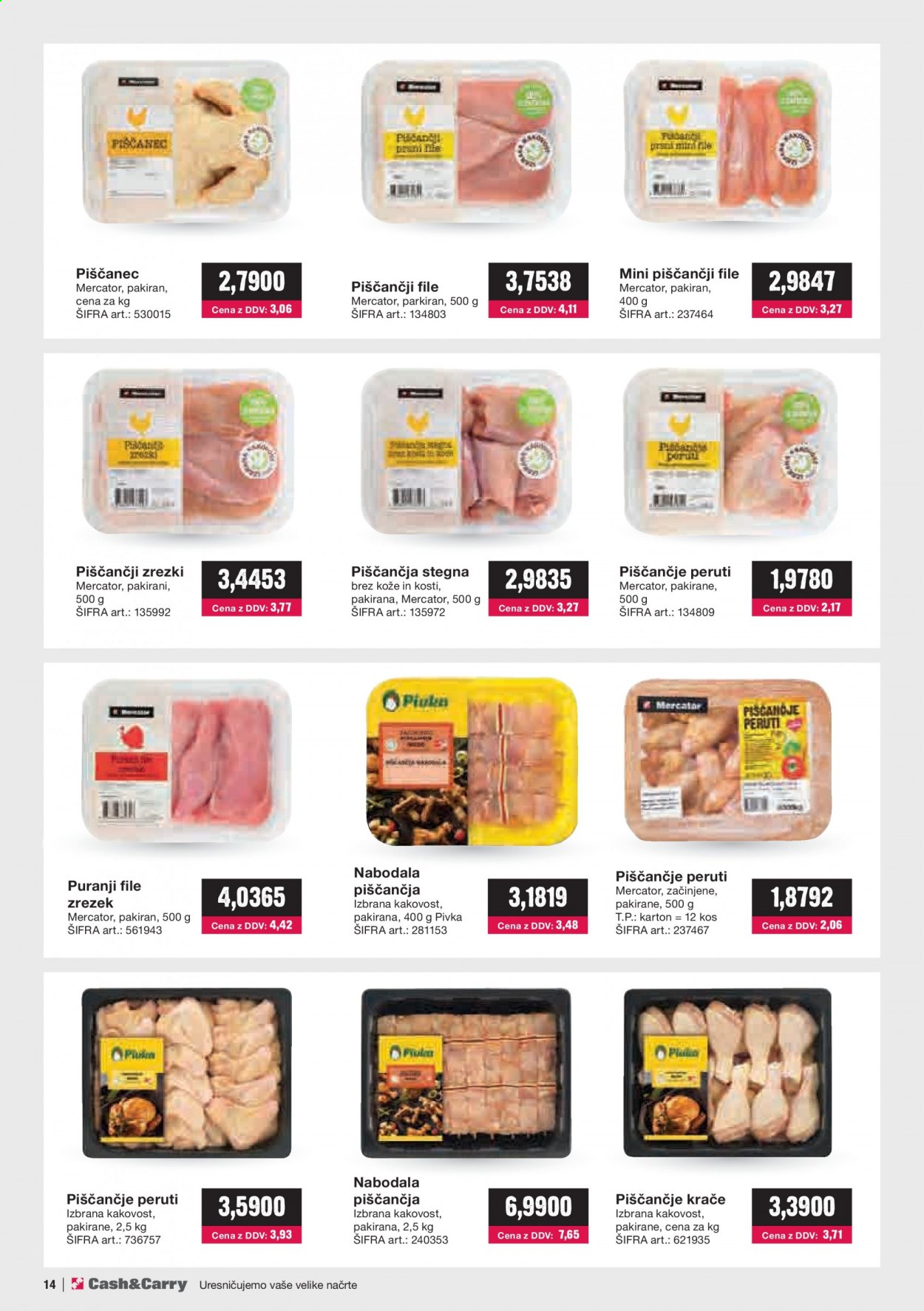 Mercator Cash & Carry katalog - 1.4.2021 - 30.4.2021. Stran 14