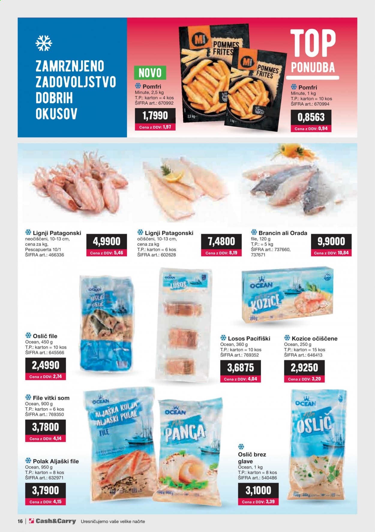 Mercator Cash & Carry katalog - 1.4.2021 - 30.4.2021. Stran 16