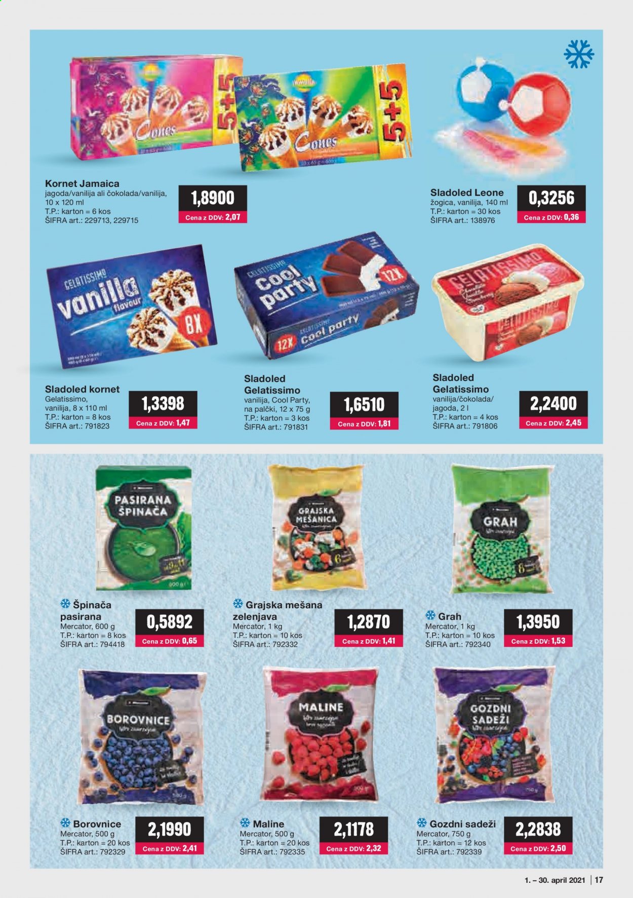 Mercator Cash & Carry katalog - 1.4.2021 - 30.4.2021. Stran 17