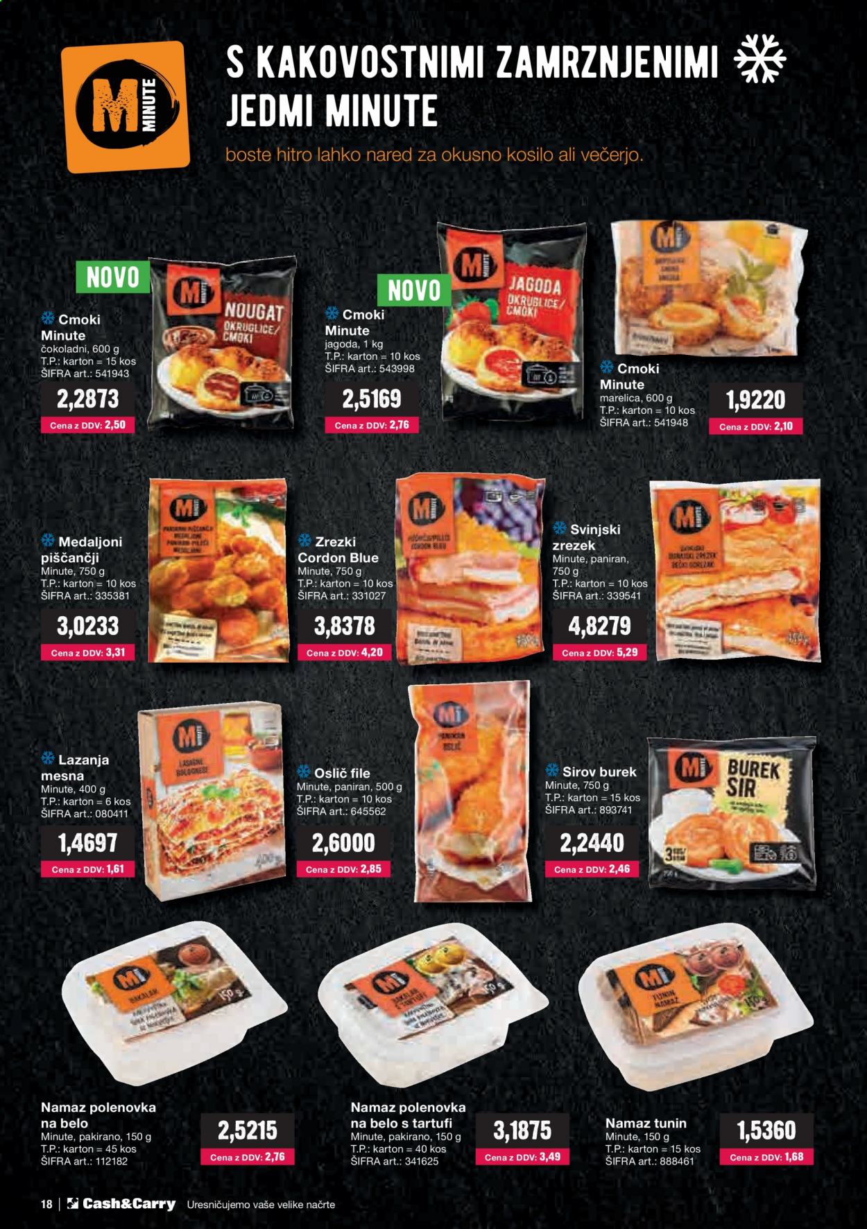 Mercator Cash & Carry katalog - 1.4.2021 - 30.4.2021. Stran 18