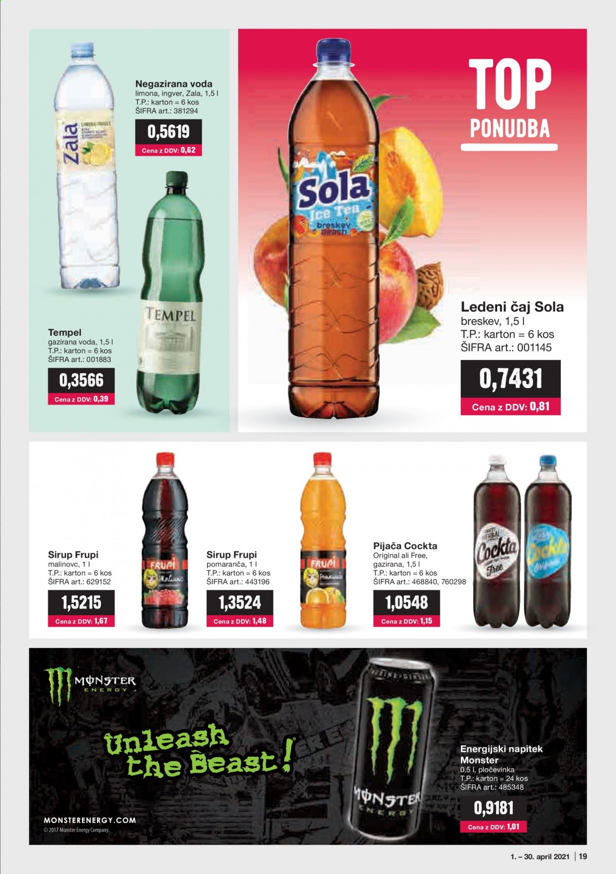 Mercator Cash & Carry katalog - 1.4.2021 - 30.4.2021. Stran 19