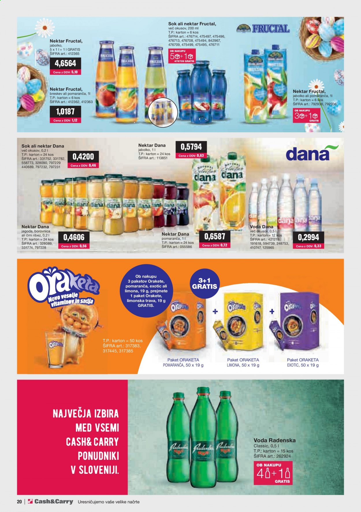 Mercator Cash & Carry katalog - 1.4.2021 - 30.4.2021. Stran 20
